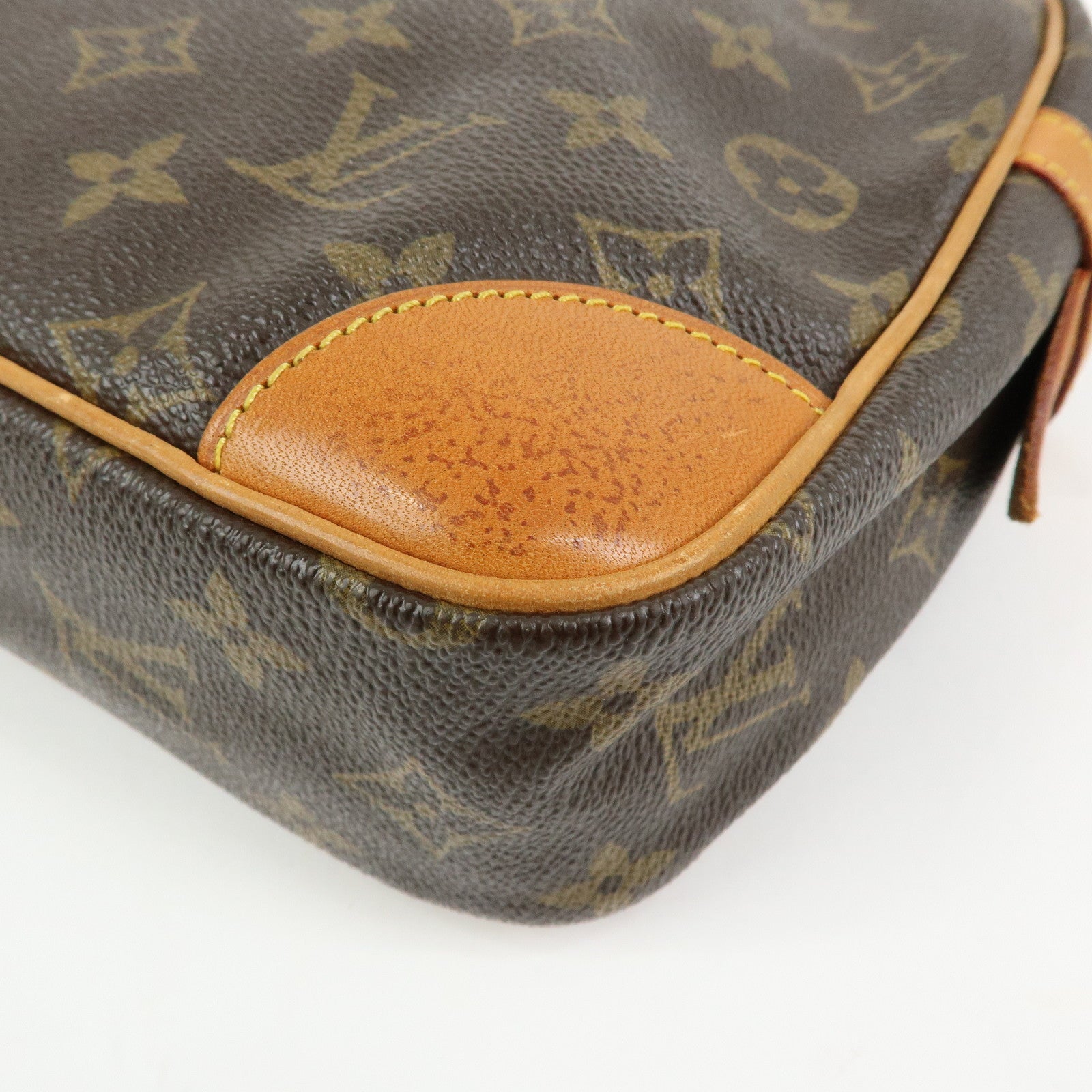 Louis Vuitton Monogram Compiegne 28 Pouch Clutch Bag Brown M51845