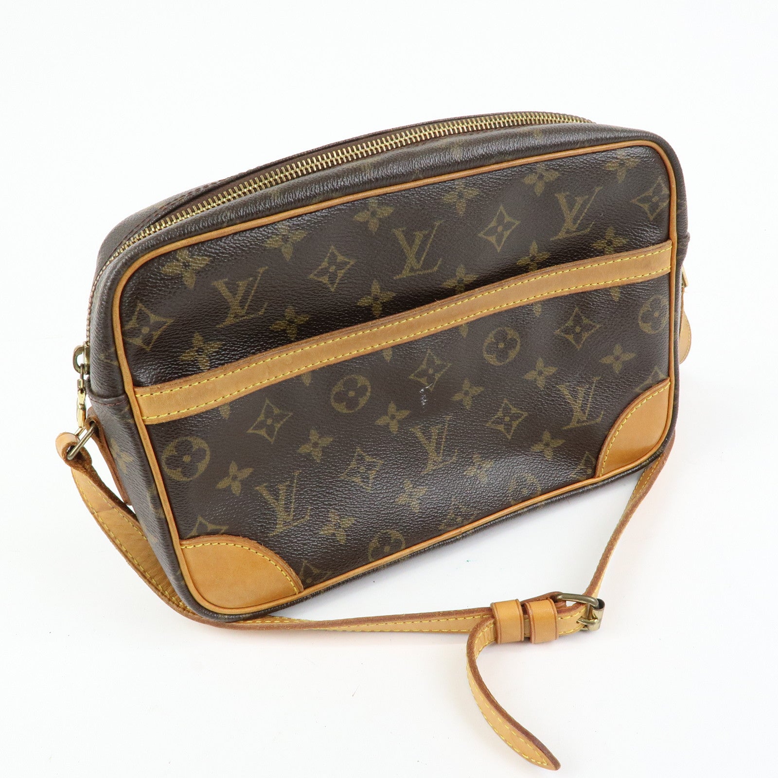 Louis Vuitton Monogram Trocadero 27 Canvas Crossbody Bag M51274