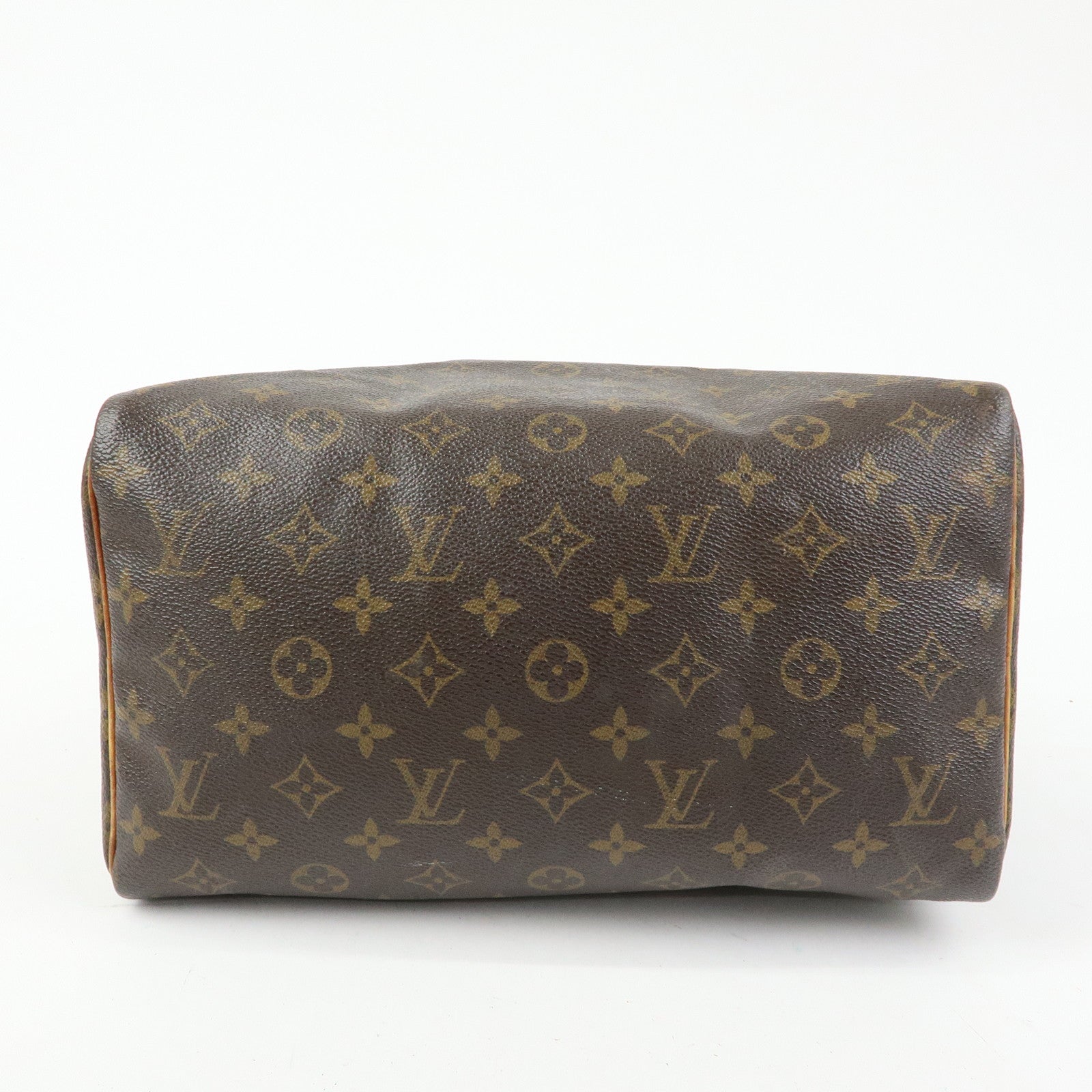 Louis Vuitton Monogram Speedy 30 Boston Bag Hand Bag Brown M41526