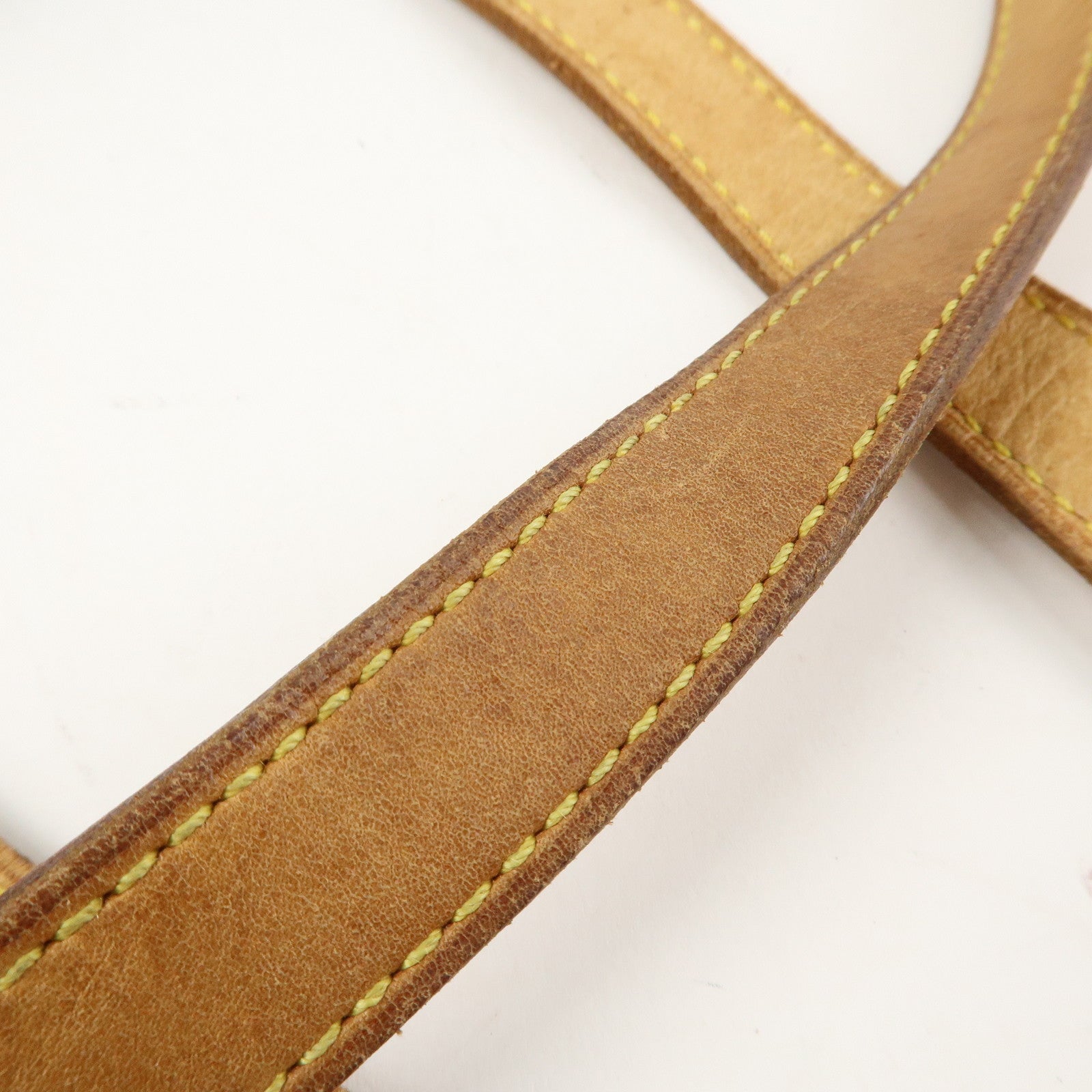 Louis Vuitton Monogram Cabas Piano Tote Bag Hand Bag M51148 Used