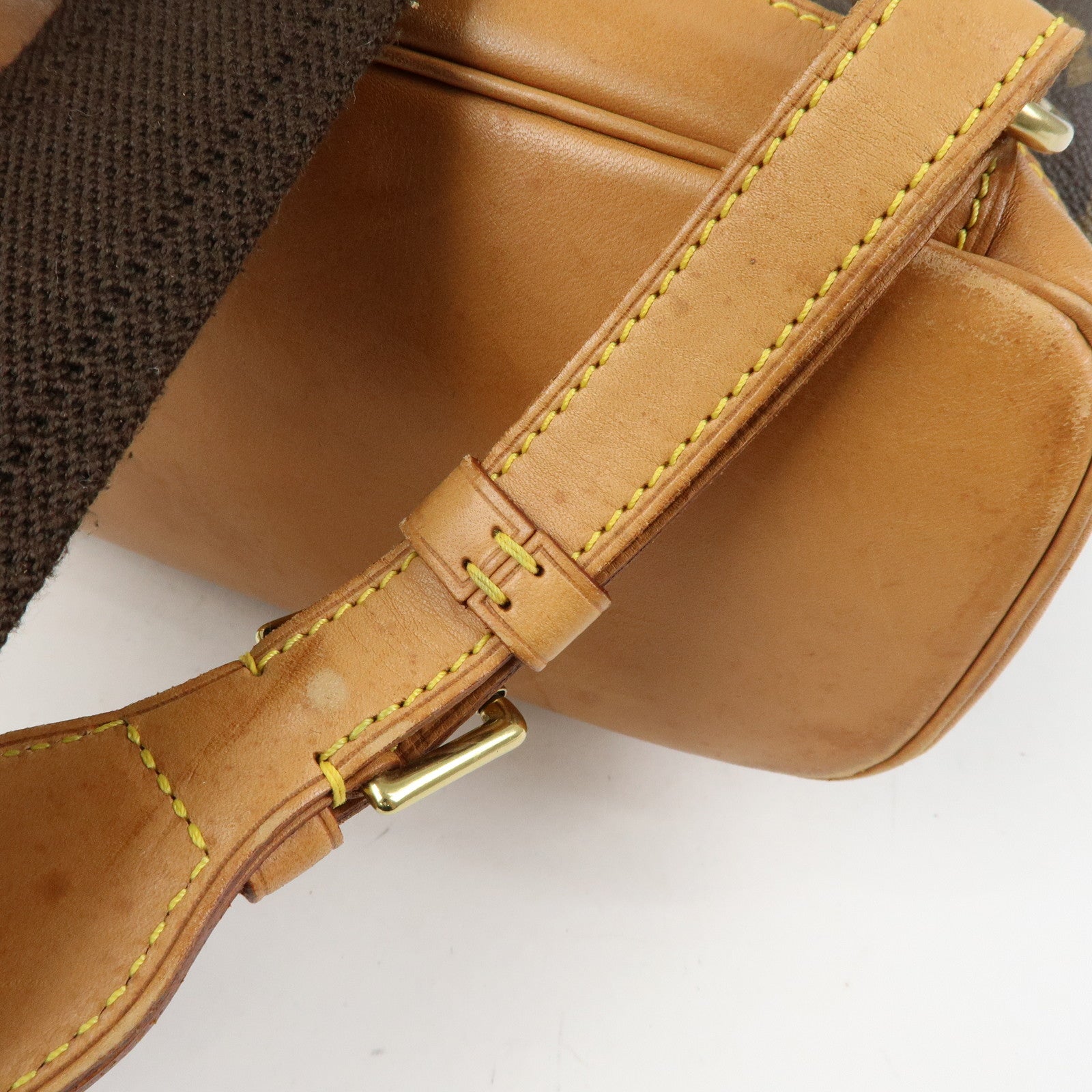 Louis Vuitton Monogram Montsouris GM Backpack Brown M51135