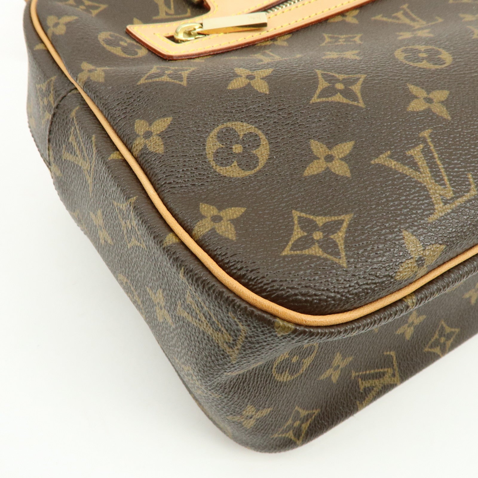 Louis Vuitton Monogram Cite GM Shoulder Bag Boston Bag M51181