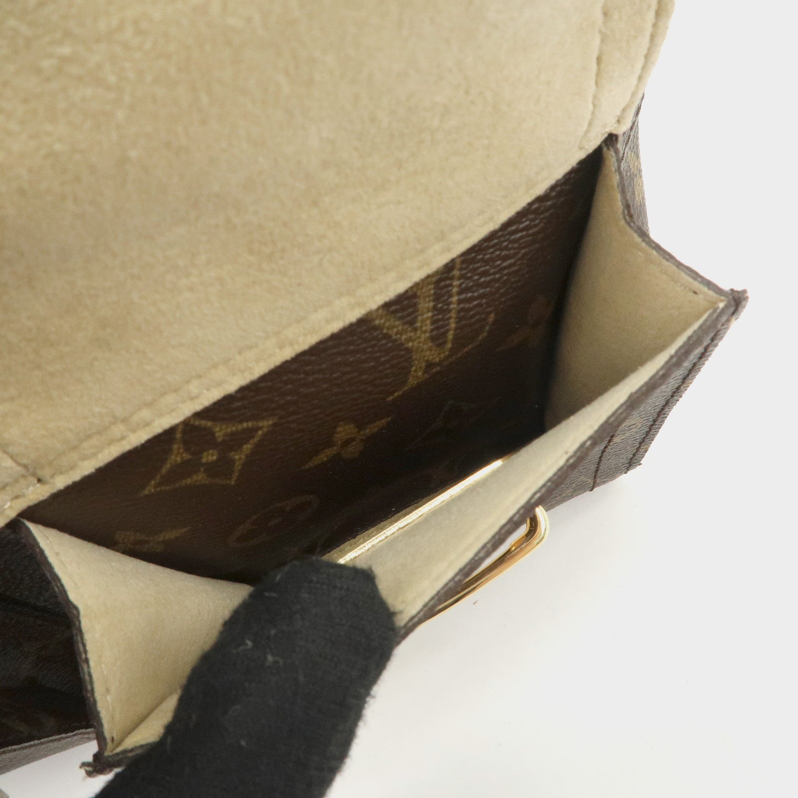 Louis Vuitton Monogram Manhattan PM Hand Bag M40026 Used