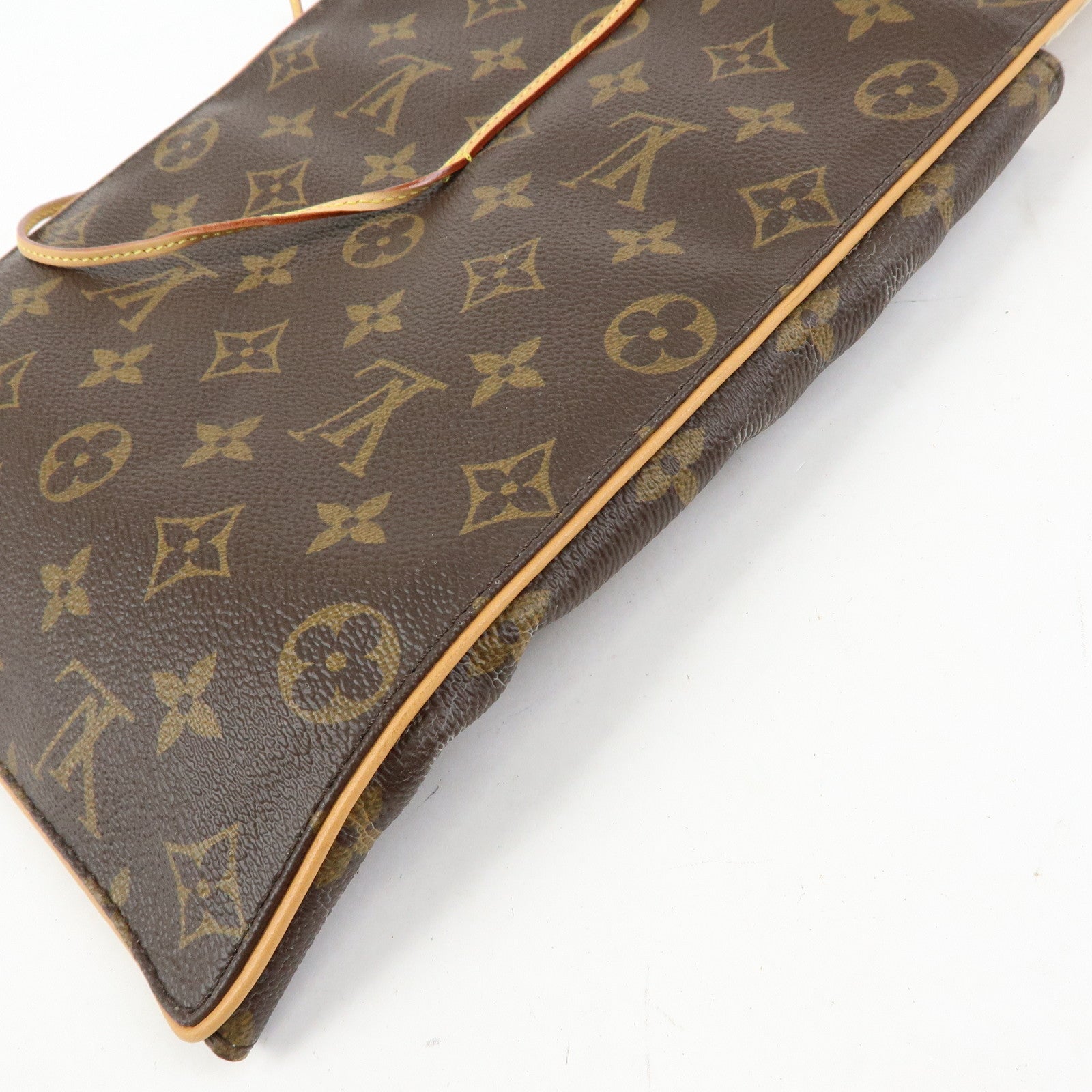 Louis Vuitton Monogram Trousse Bijoux Pliable Jewelry Case M47837