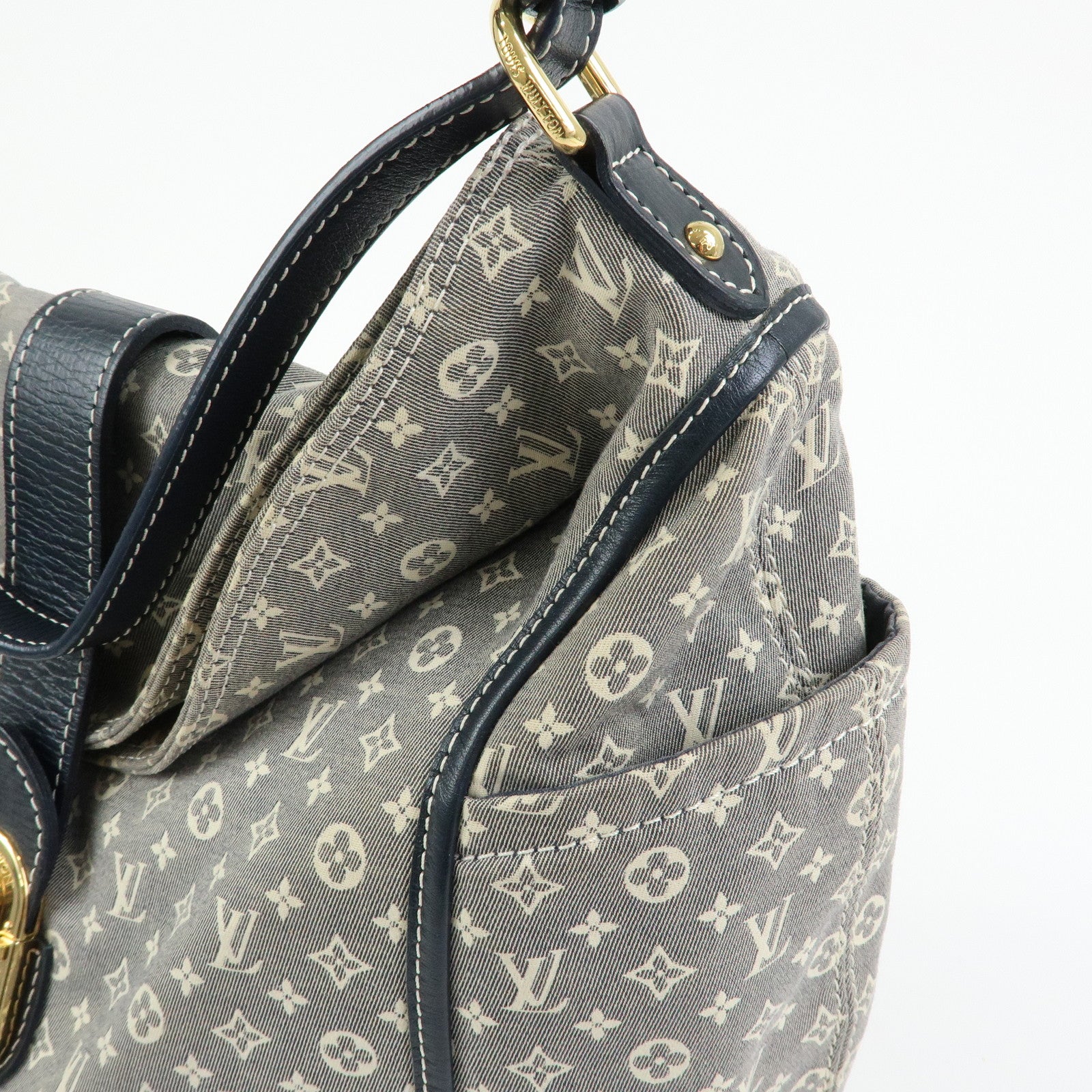 Louis Vuitton Monogram Idylle Romance Shoulder Bag Encre M56700