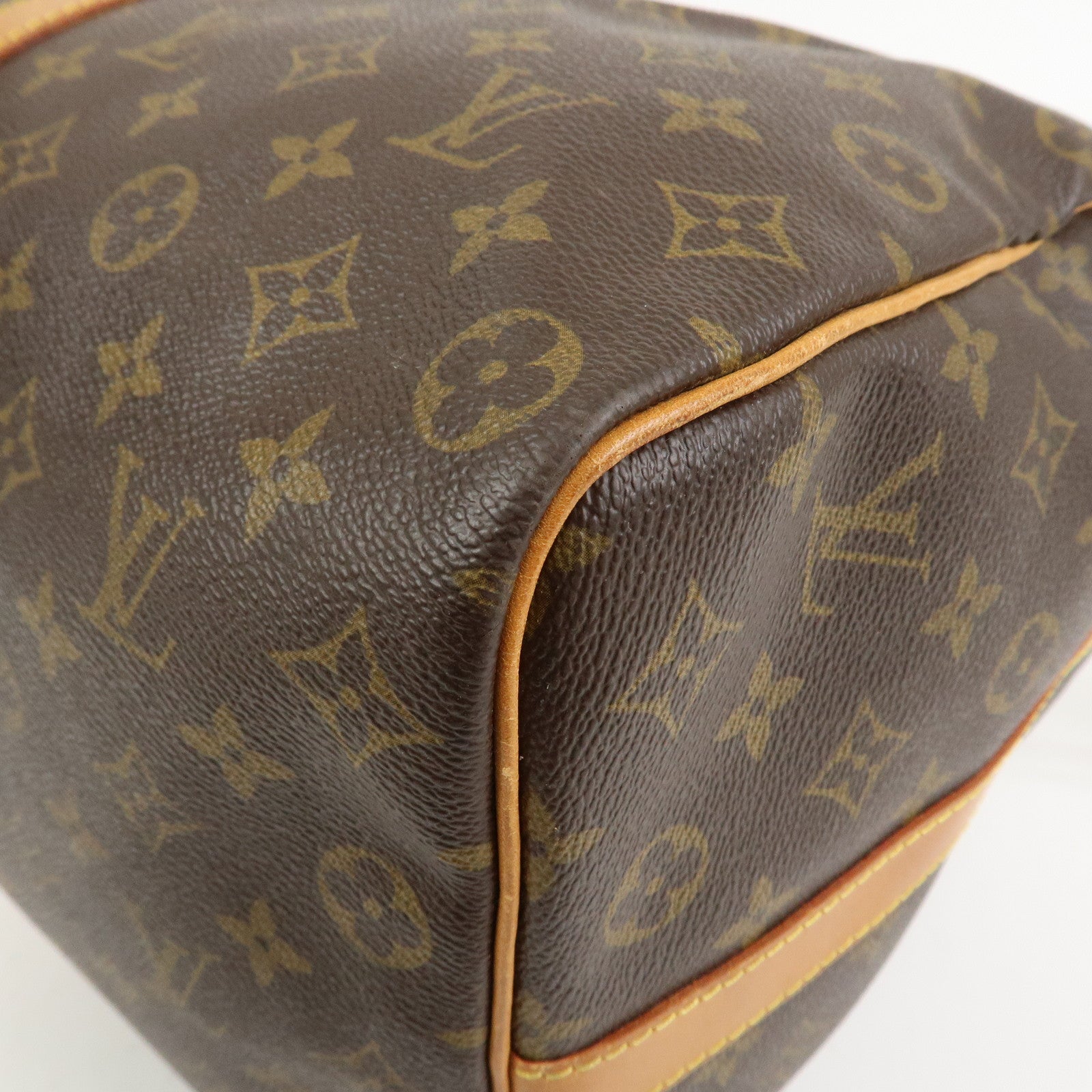 Louis Vuitton Monogram Keep All 50 Bandouliere Boston Bag M41416