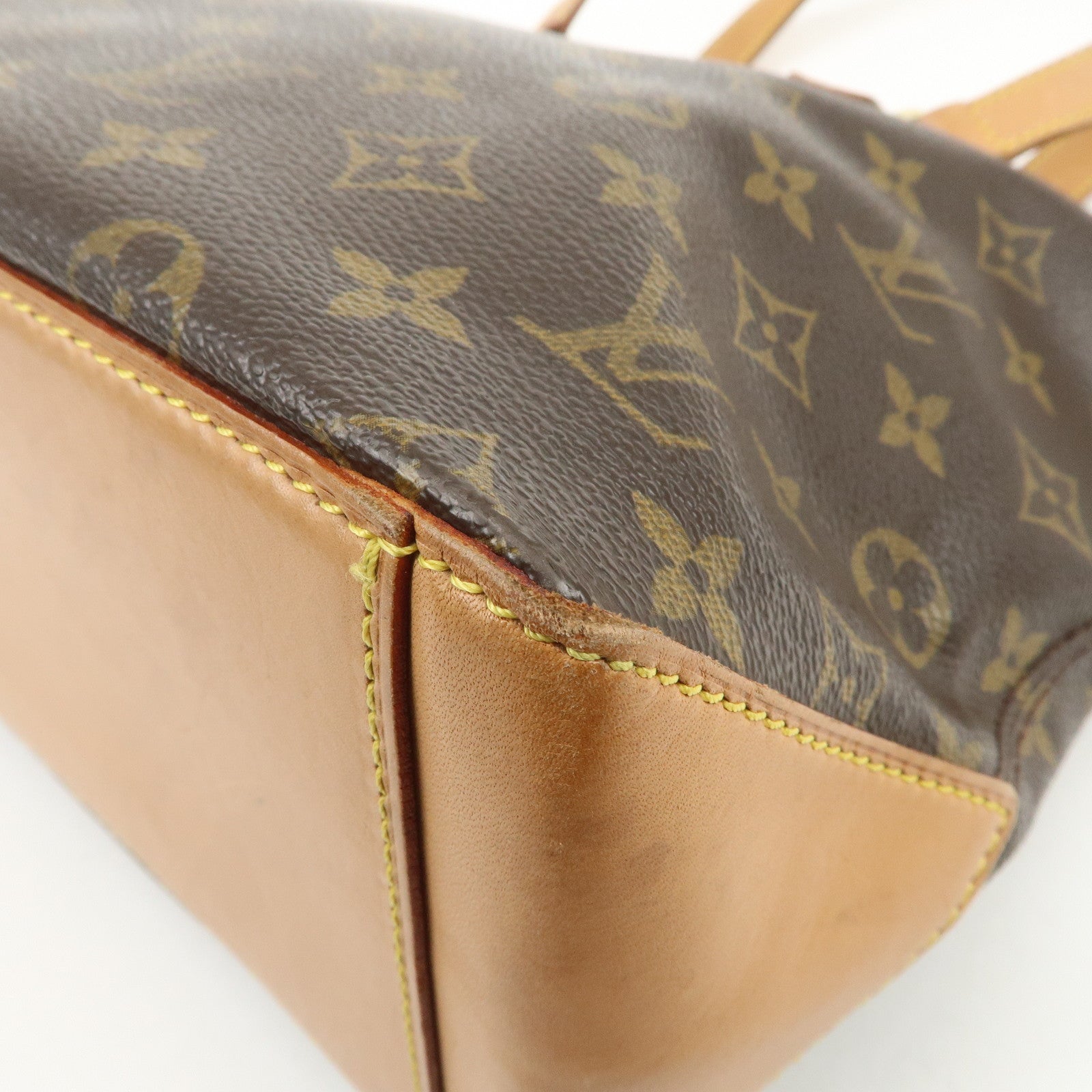Louis Vuitton Monogram Cabas Piano Tote Bag Hand Bag M51148