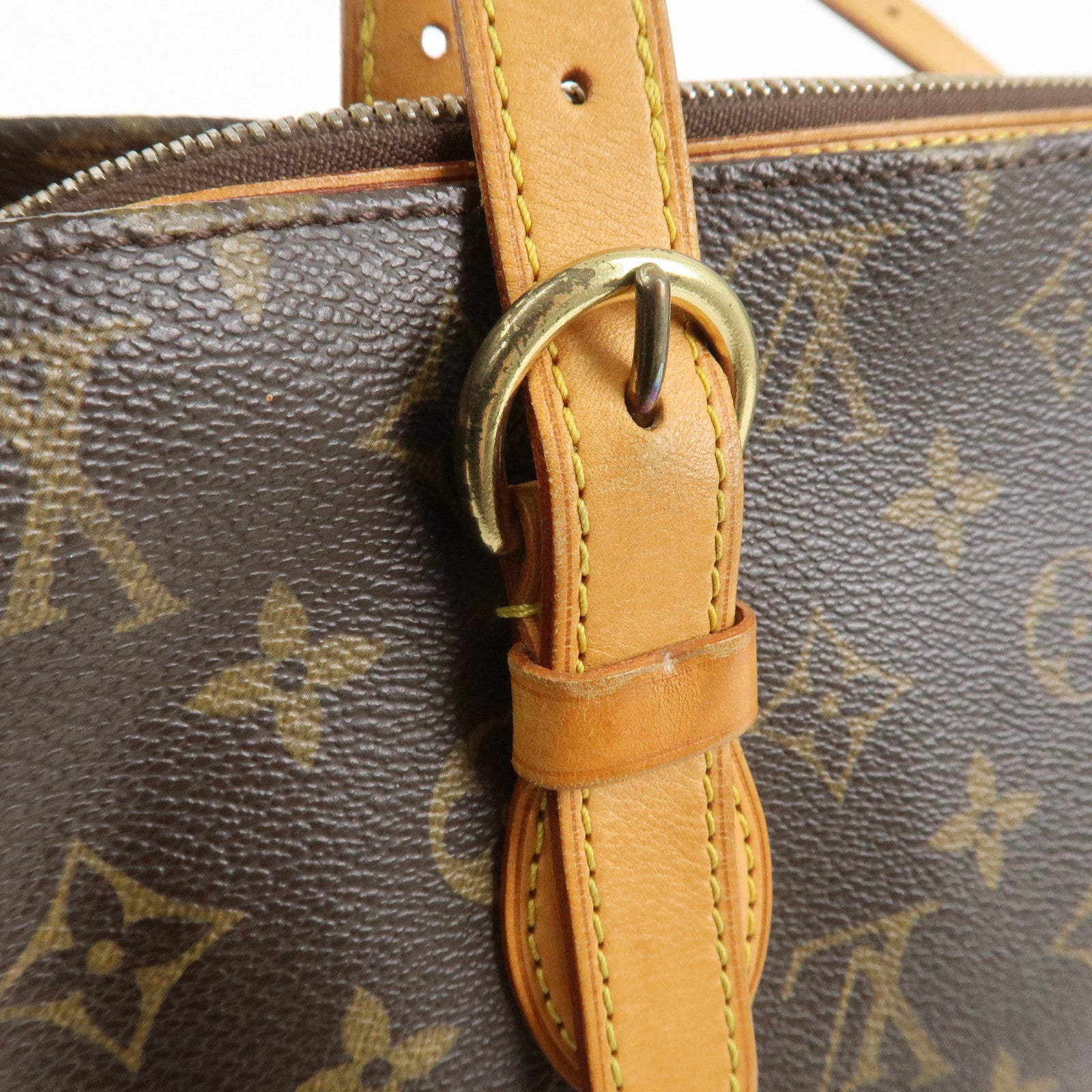 Louis Vuitton Monogram Popincourt Haut Shoulder Bag Brown M40007