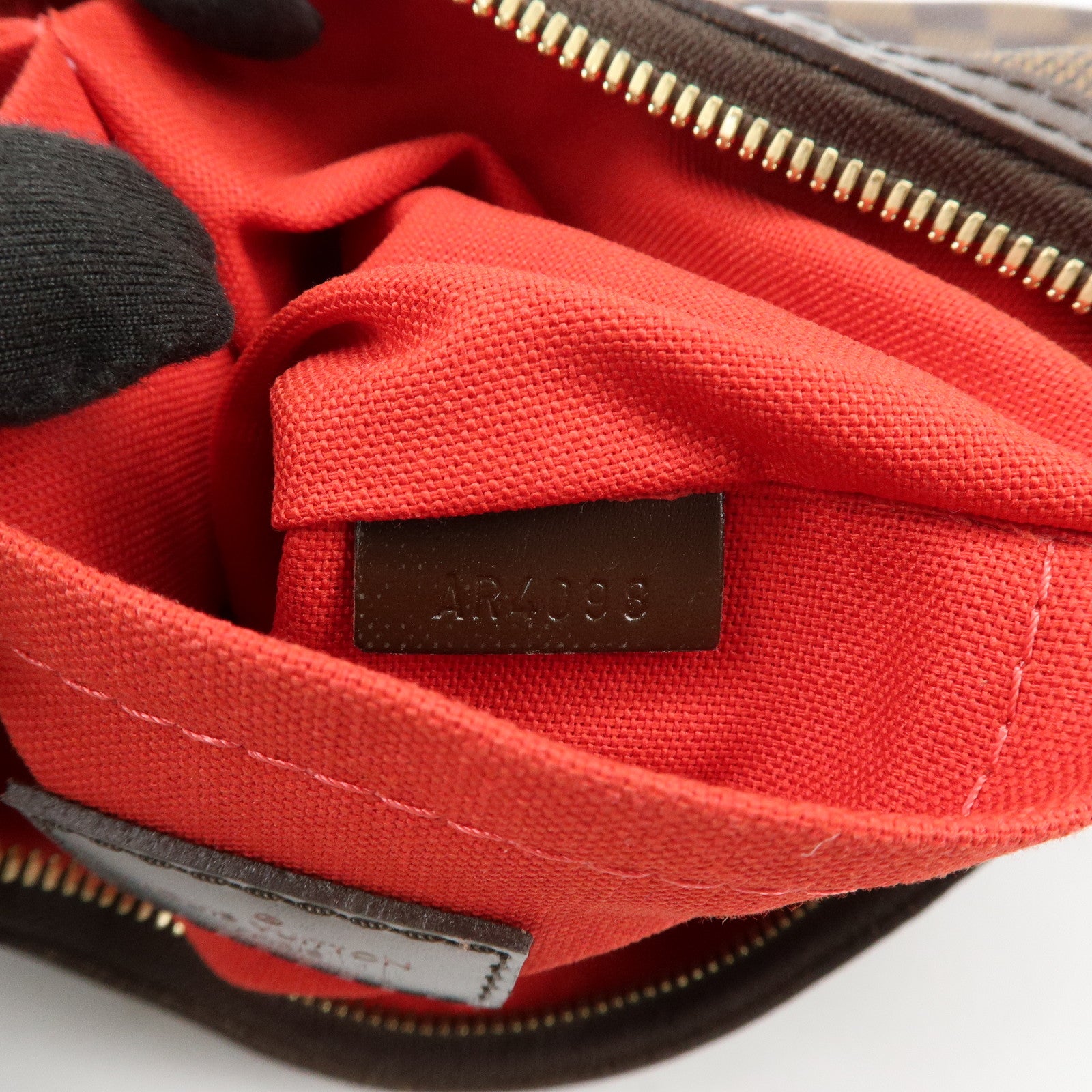 Louis Vuitton Damier Ebene Thames PM Shoulder Bag Hand Bag N48180