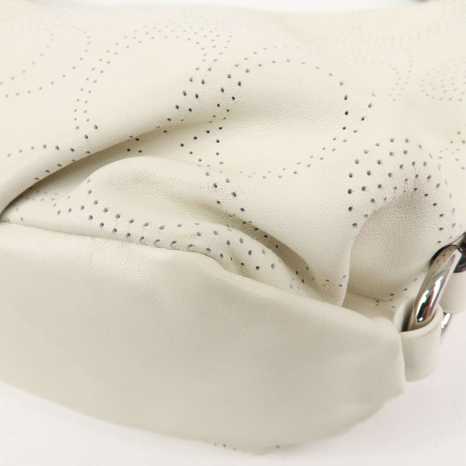 COACH Set Of 3 Leather Canvas Hand Bag Shoulder bag Red Navy White