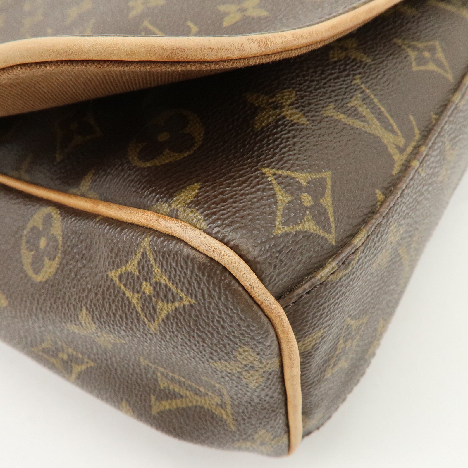 Louis Vuitton Monogram Abbesses Messenger Bag Shoulder Bag M45257 Used