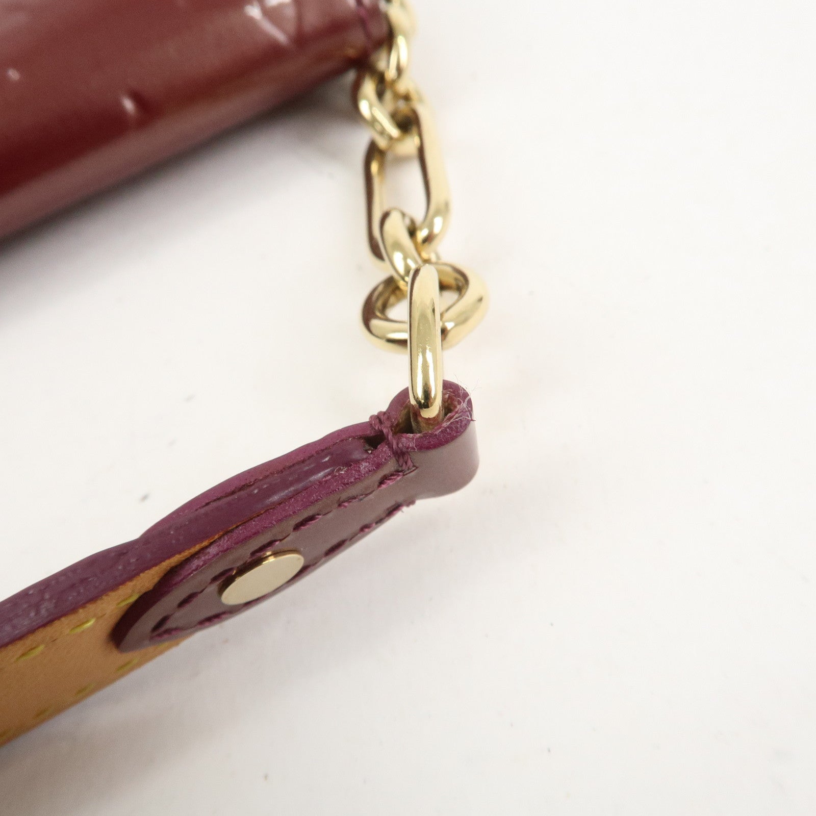 Louis Vuitton Monogram Vernis Sunset Boulevard Hand Bag M93571