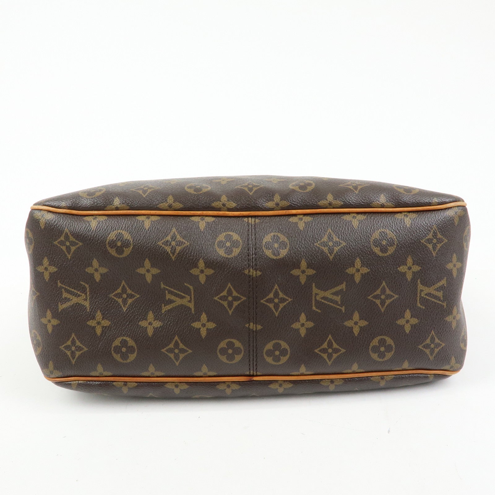 Louis Vuitton Monogram Delightful PM Shoulder Bag Brown M40352