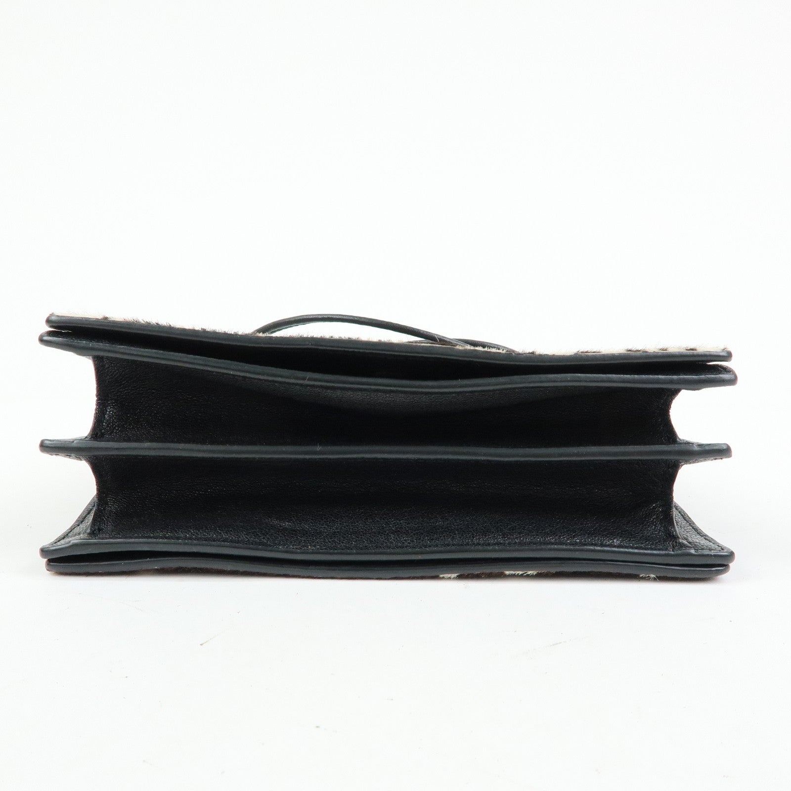SAINT LAURENT PARIS Cassandra Unborn Calf Shoulder Bag 517537