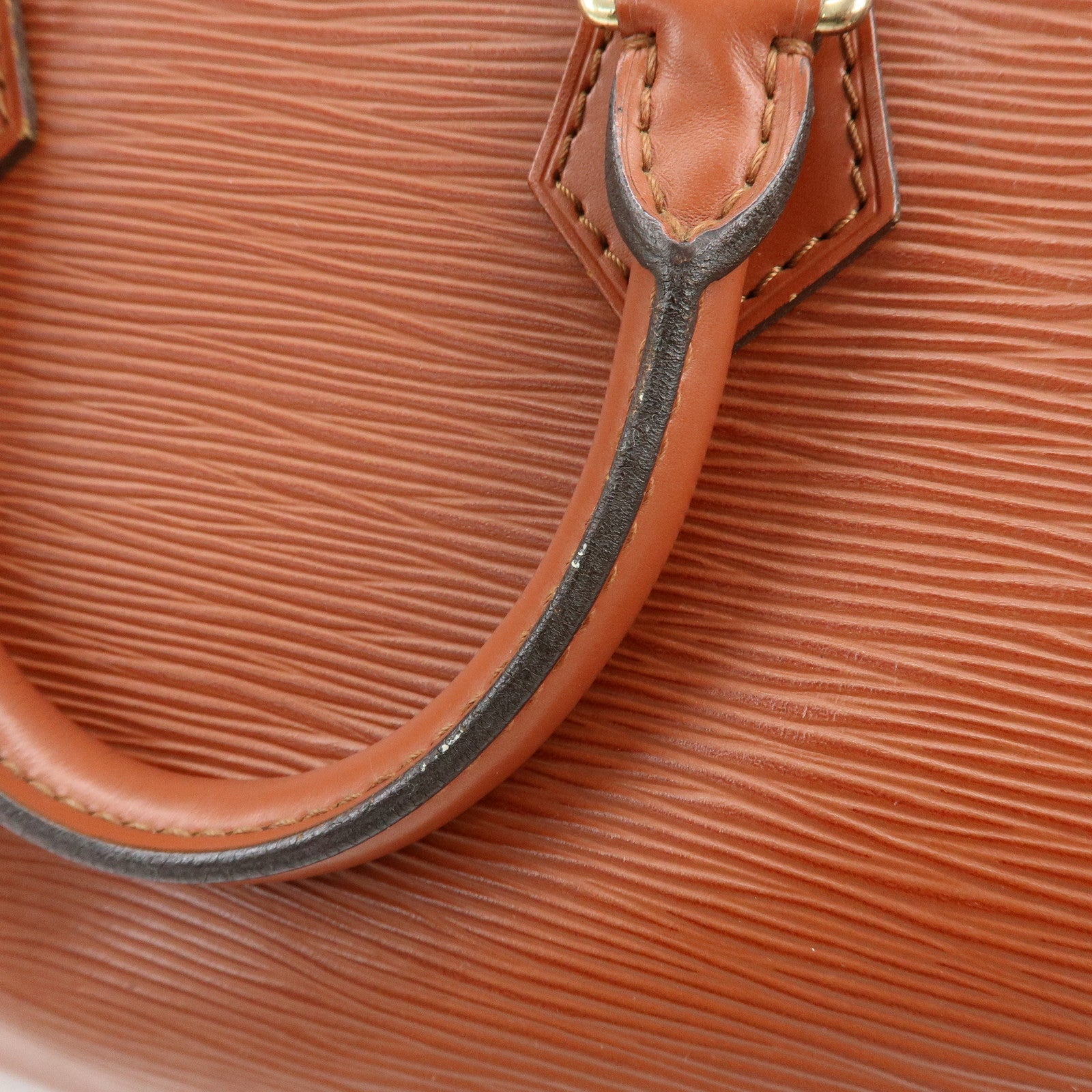 Louis Vuitton Epi Speedy 25 Hand Boston Bag Kenya Brown M43013