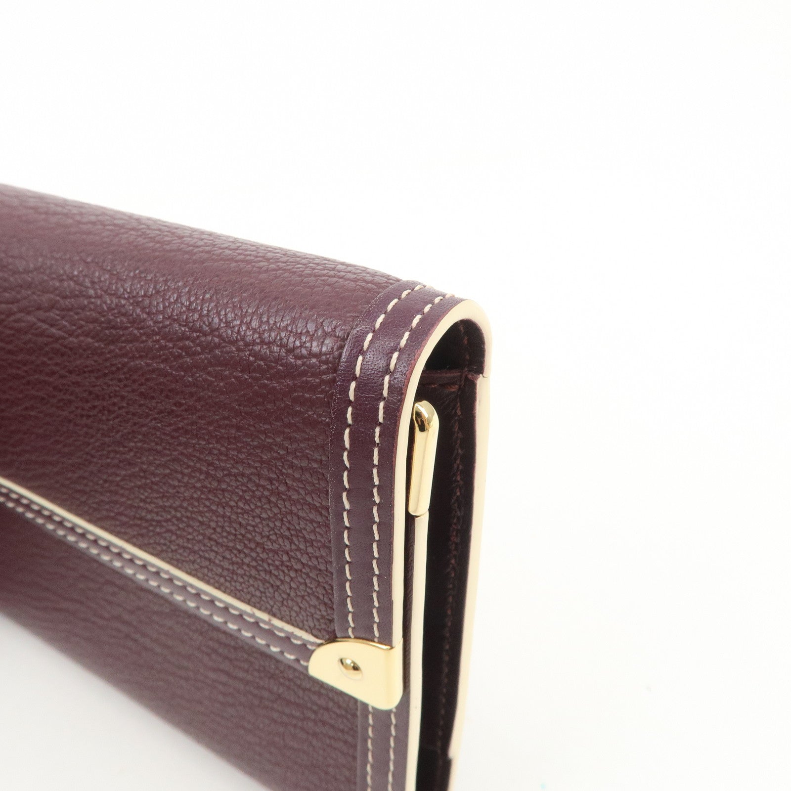 Louis Vuitton Suhali Portefeuille Tresor International M91838