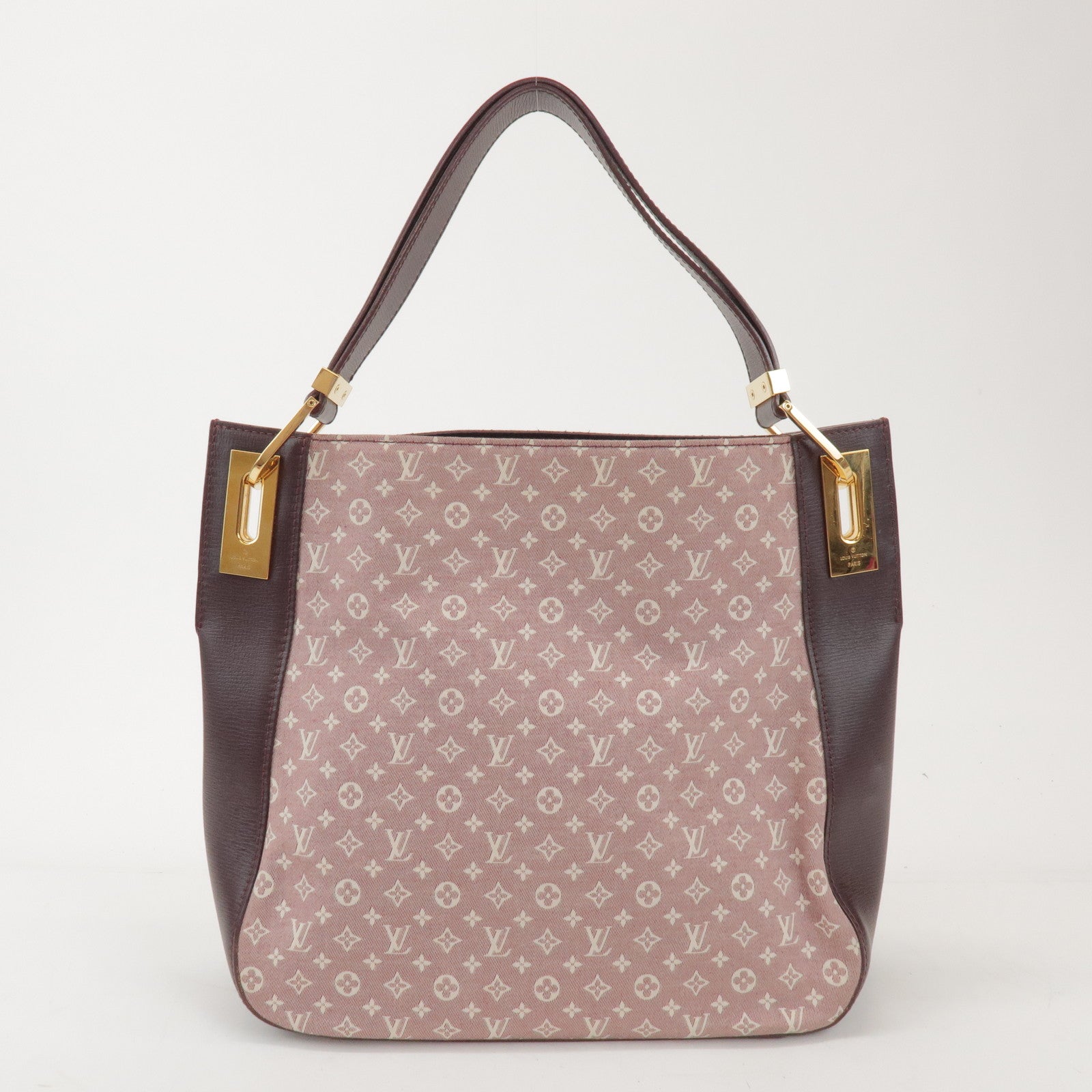 Louis Vuitton Monogram Idylle Rendezvous PM Tote Bag Sepia M40746