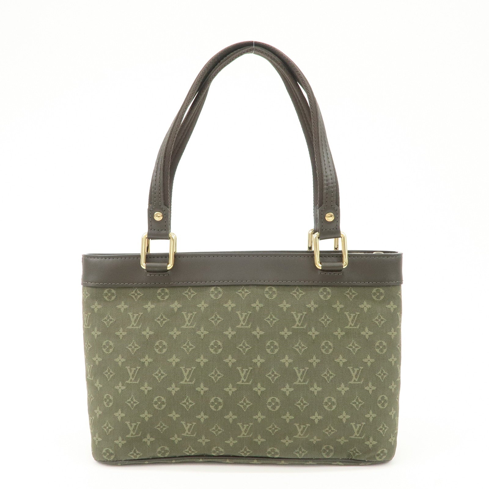 Louis Vuitton Monogram Mini Lucille PM Hand Bag TST Khaki M92682