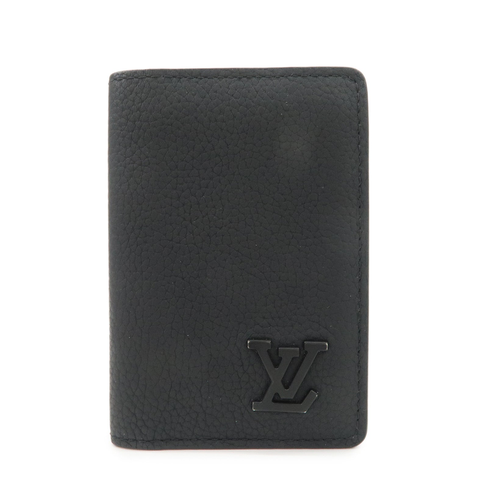Louis Vuitton Du Poche Aerogram Leather Organizer Card Case M69979 Used