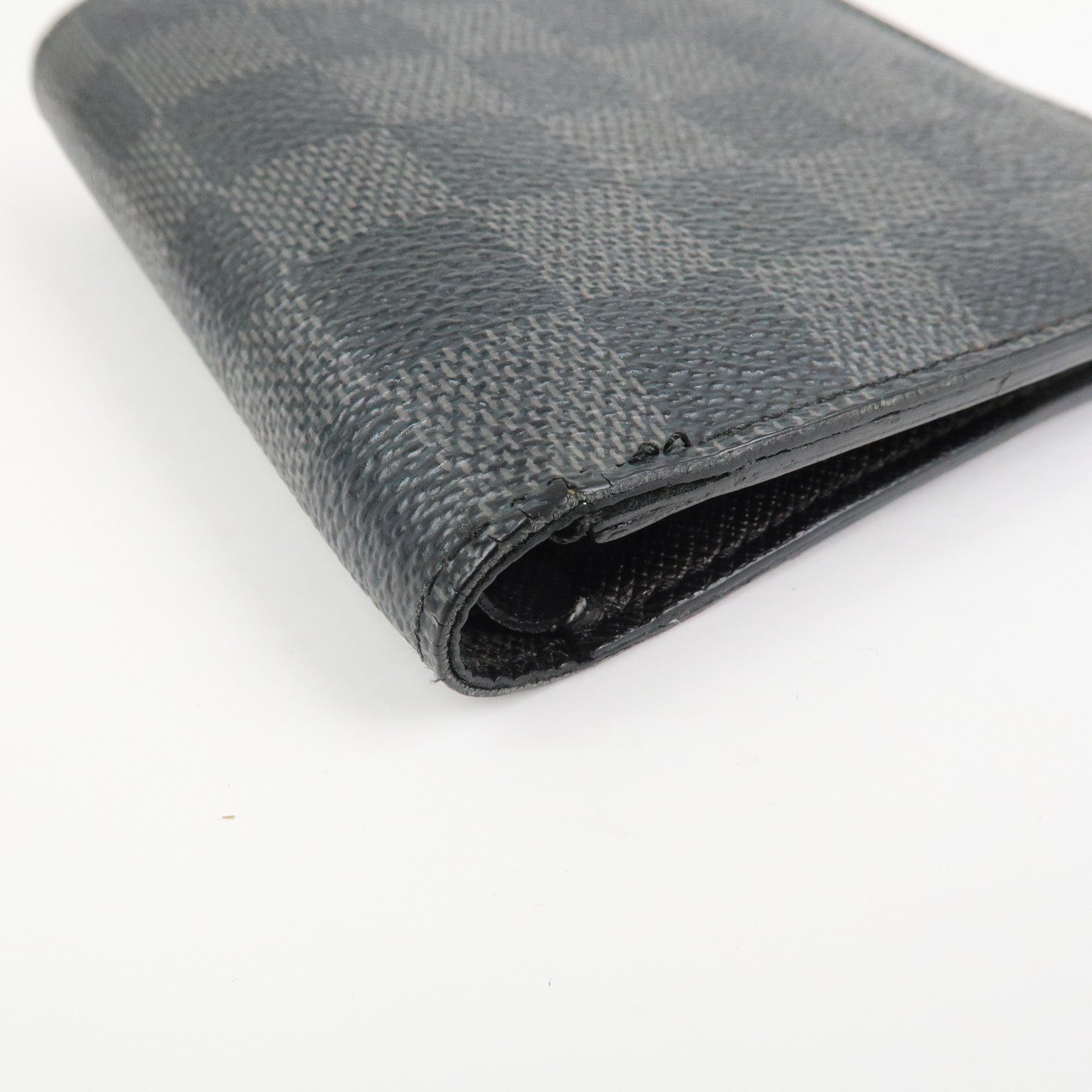 Louis Vuitton Damier Graphite Portefeuille Marco Wallet N62664