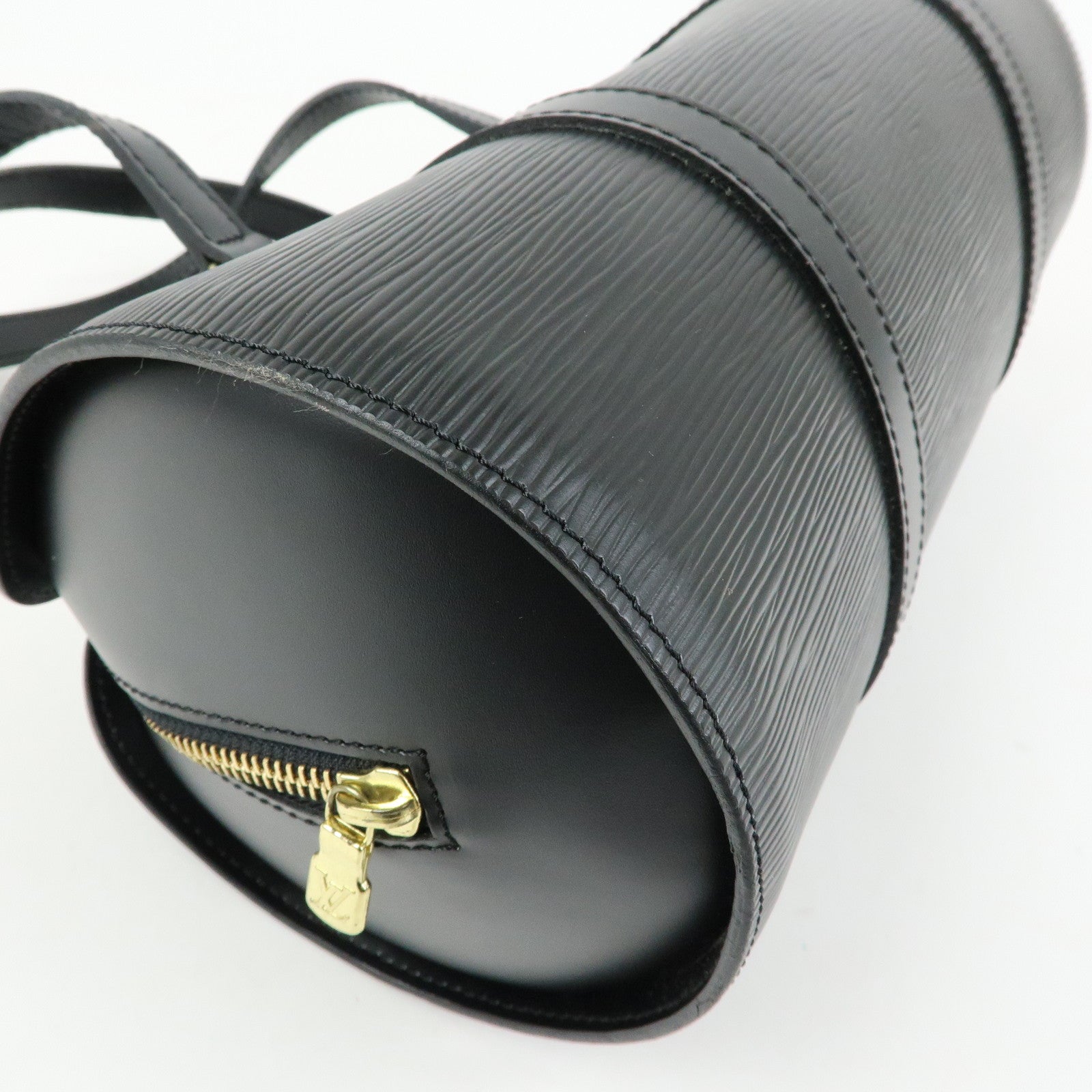 Louis Vuitton Epi Soufflot Shoulder Bag Hand Bag Noir M52222