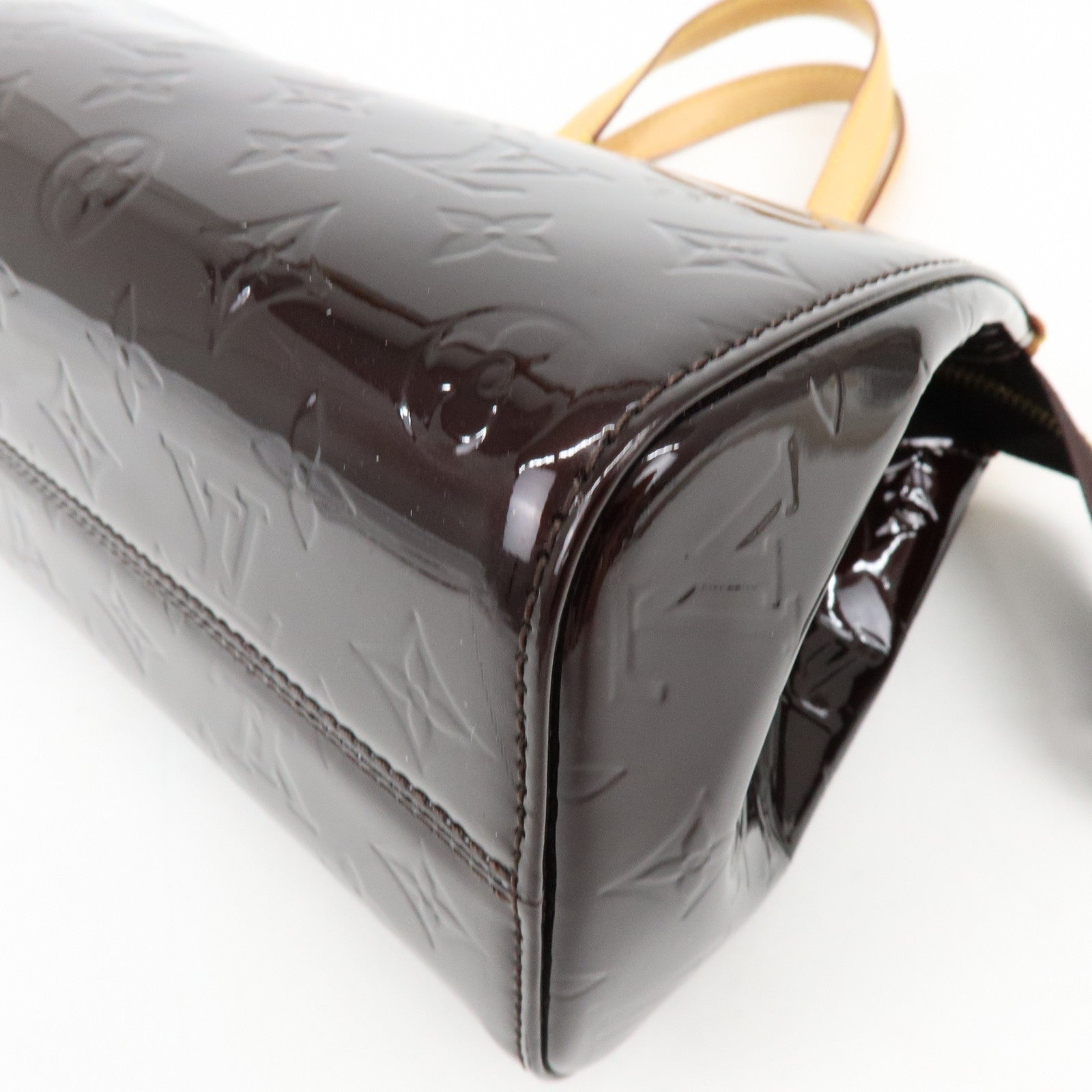 Louis Vuitton Brea PM Monogram Vernis Leather 2 Way Bag M91622