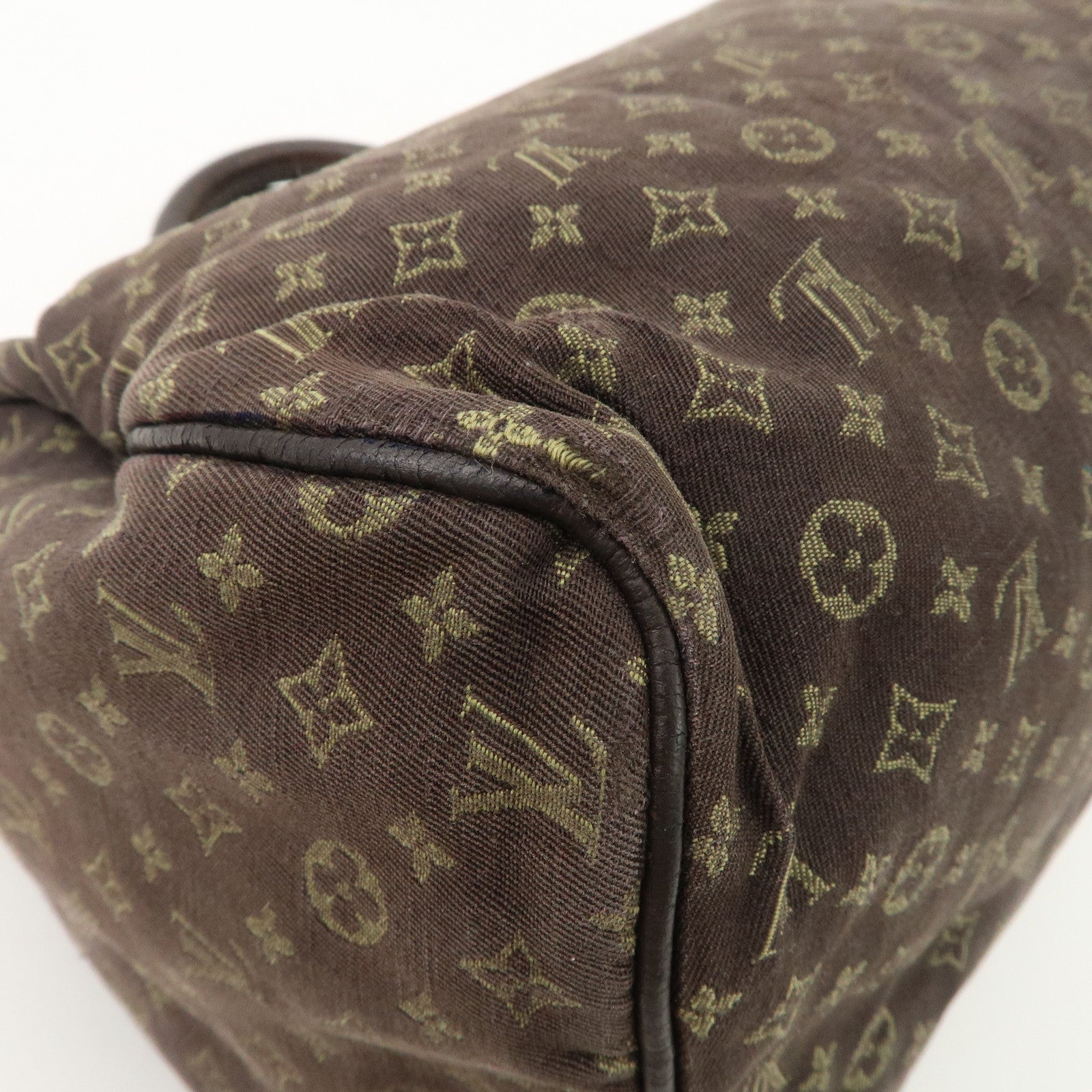 Louis Vuitton Monogram Mini Lin Speedy 30 Boston Bag Ebene M95224 Used Used