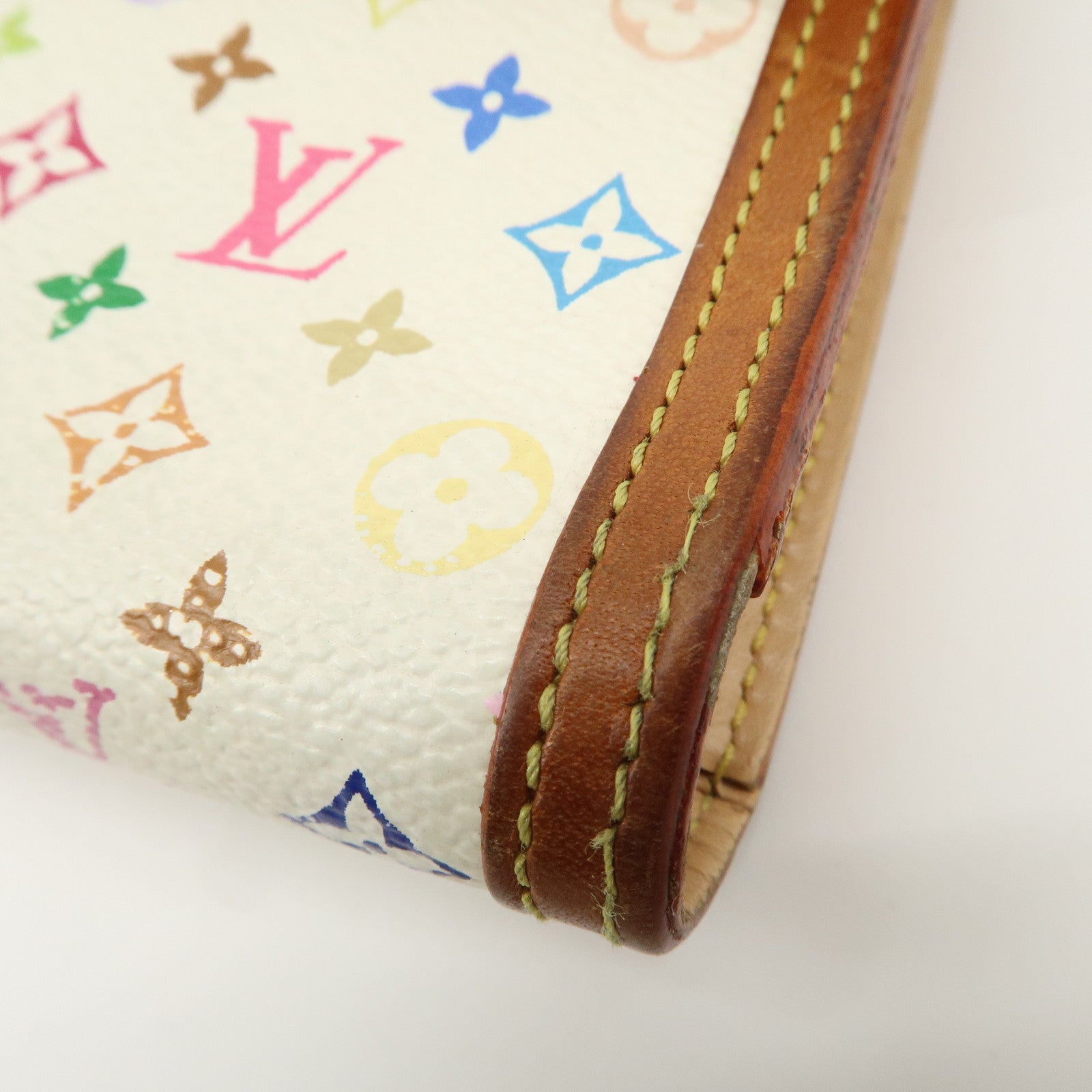 Louis Vuitton Monogram Multicolor Porte Trezor International Long Wallet Ｍ92659