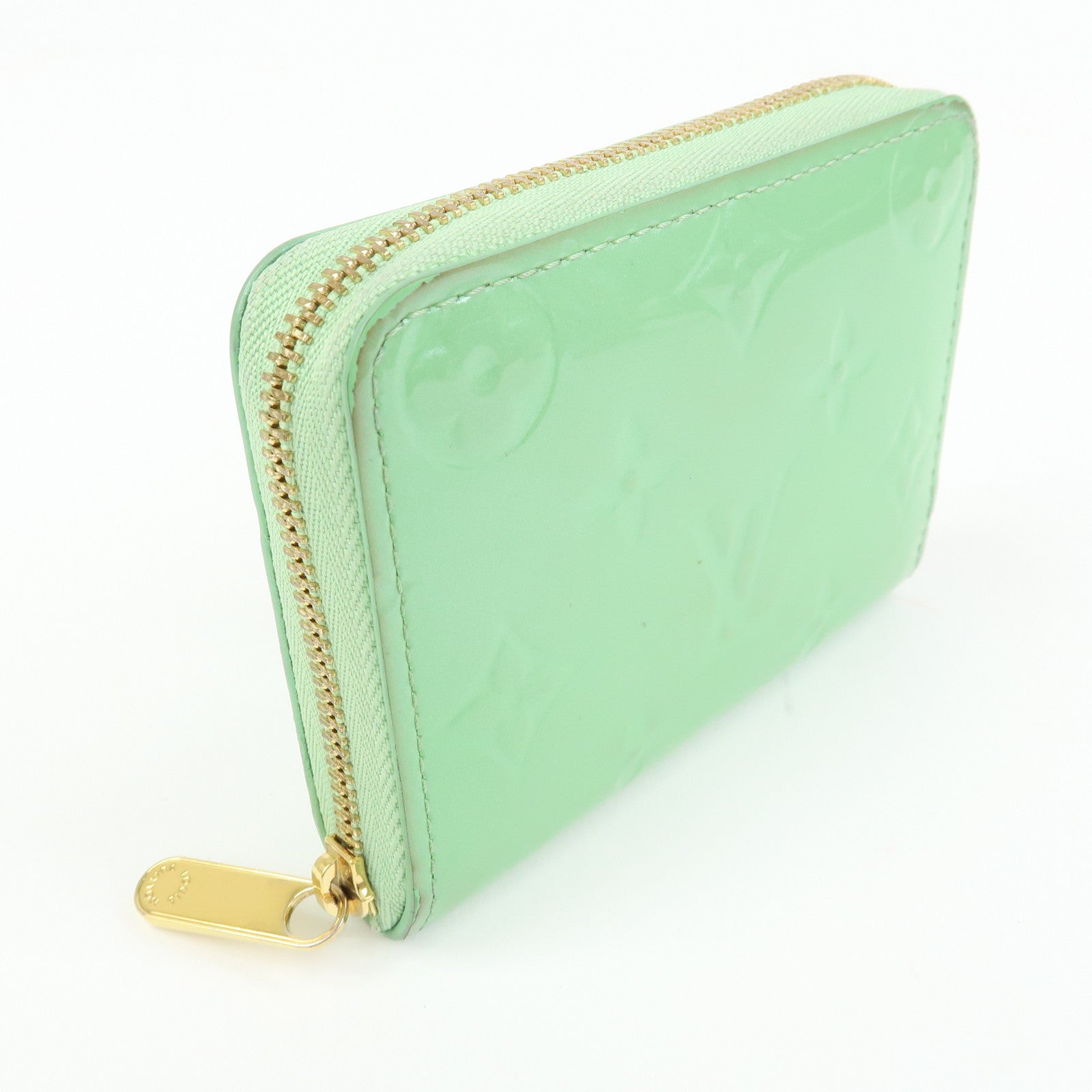 Louis Vuitton Monogram Vernis Leather Coin Case Gummy Apple M81892