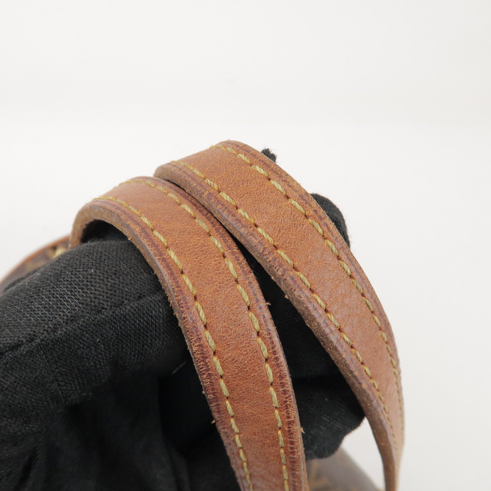 Louis Vuitton Monogram Papillon 30 Hand Bag Brown M51385