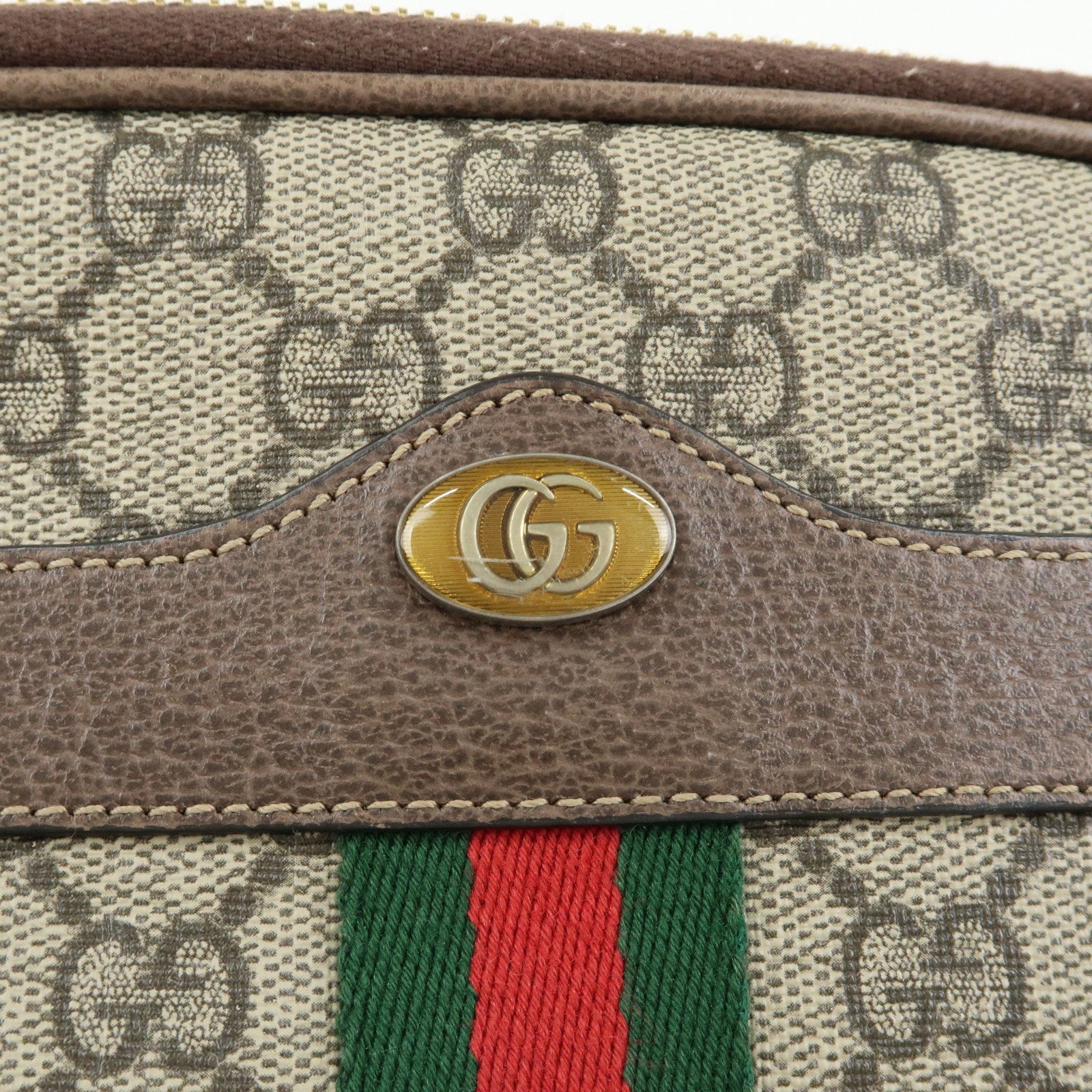 GUCCI Ophidia Sherry GG Marmont GG Supreme Shoulder Bag 546597
