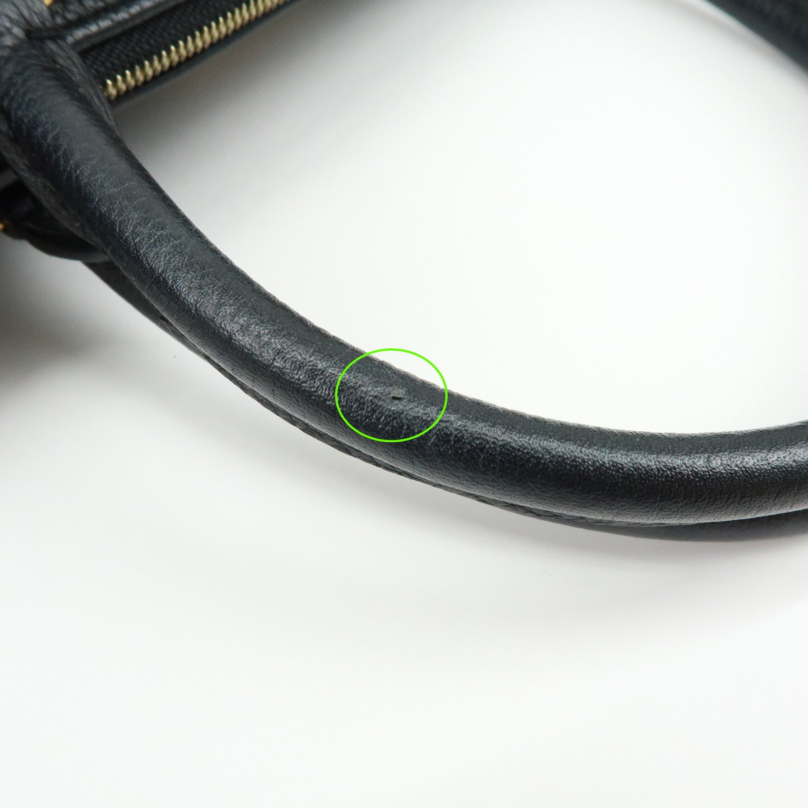 Louis Vuitton Lock Me Calf Leather Hand Bag Noir Black M54569