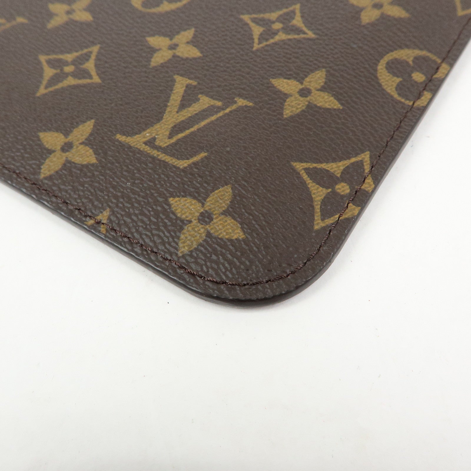 Louis Vuitton Monogram Pouch for Neverfull MM Tote Bag M41177