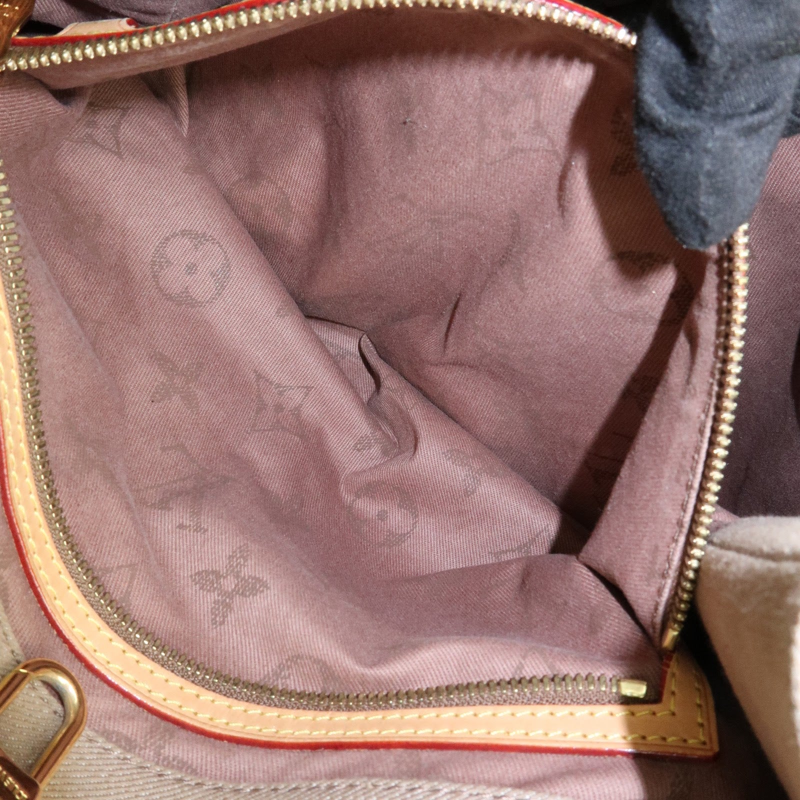 Louis Vuitton Plein Soleil Cabas PM Tote Bag Acte One Beige M94144