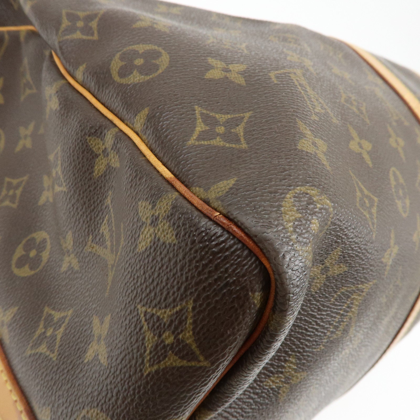 Louis Vuitton Monogram Keep All Bandouliere 50 Boston Bag M41416