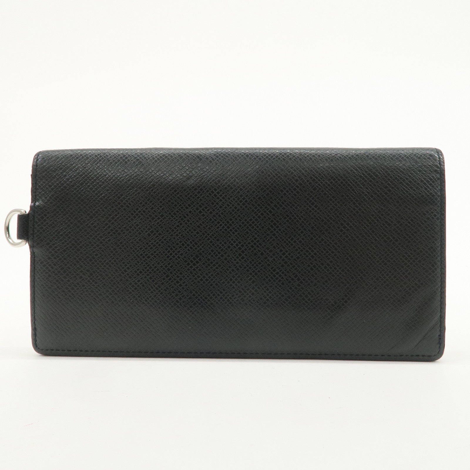 Louis Vuitton Taiga Portefeuille Accordeon Long Wallet Noir M30998