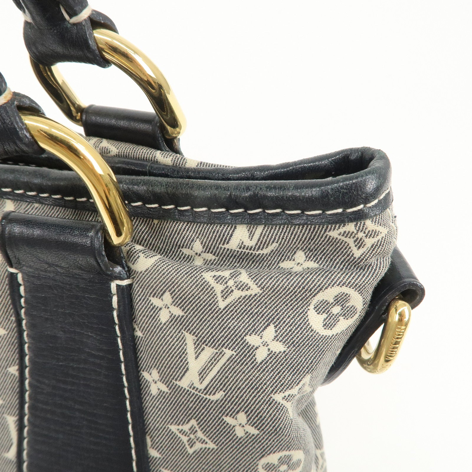 Louis Vuitton Monogram Idylle Elegie 2Way Tote Bag Encre Blue M56697 Used