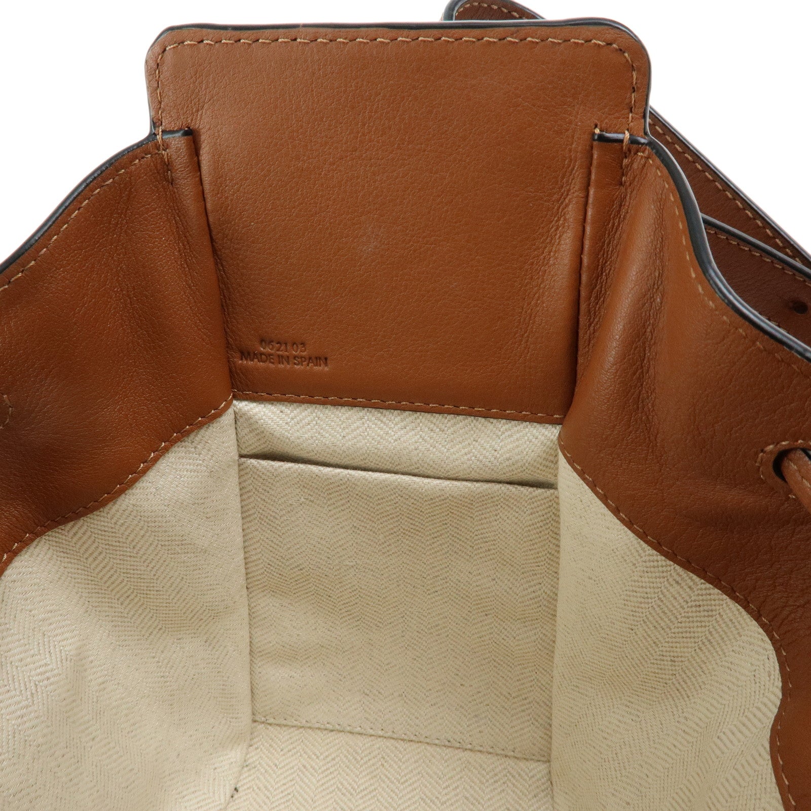 LOEWE Anagram Soft Grain Calf Hammock Mini 2Way Hand Shoulder Bag