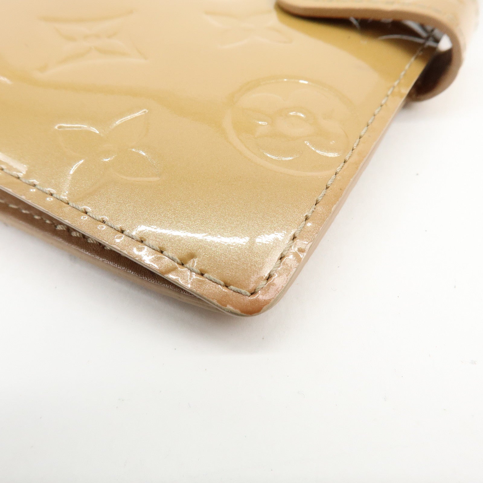 Louis Vuitton Monogram Vernis Set of Agenda PM Covers R20005 R21009