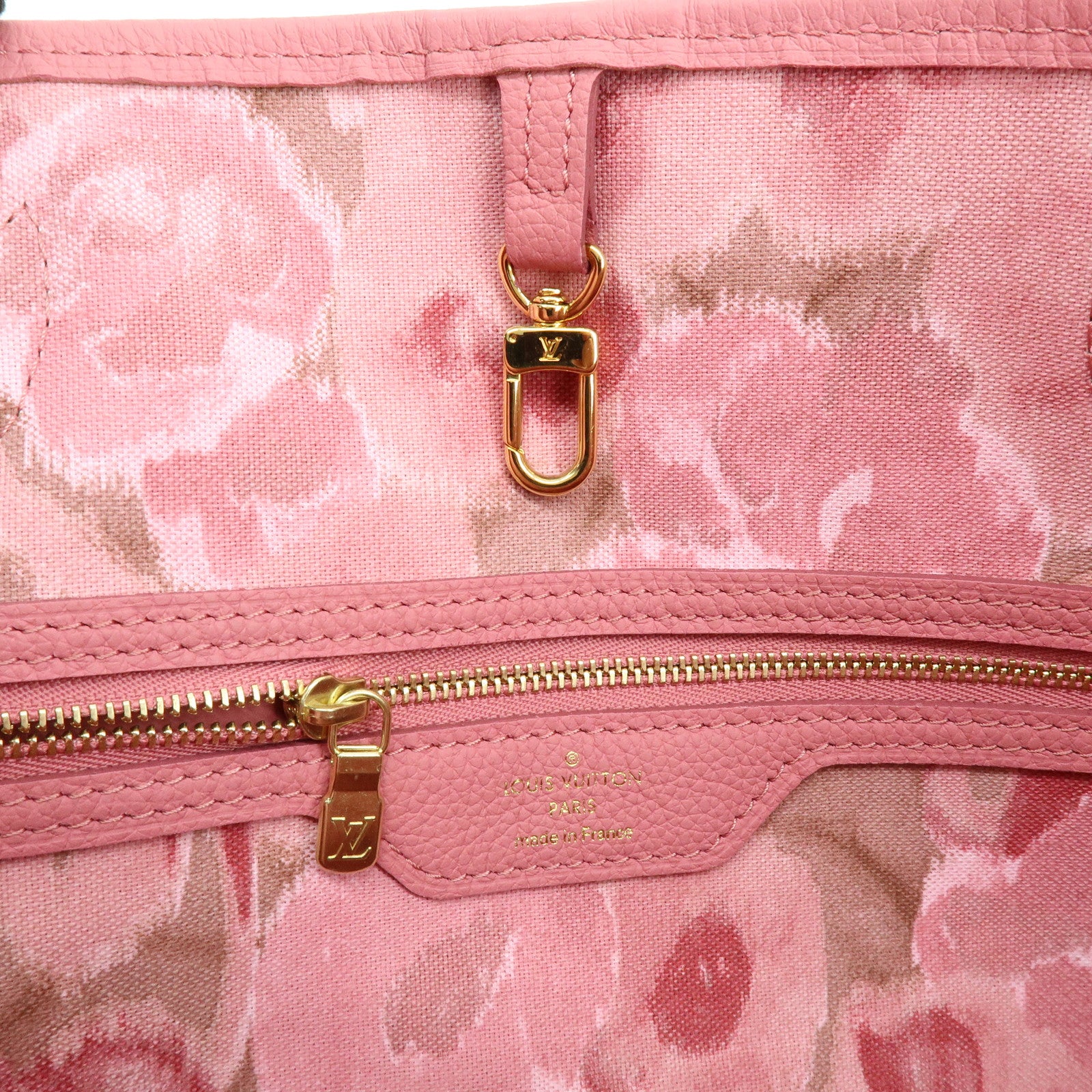 Louis Vuitton Monogram Ikat Flower Neverfull GM Tote Bag M40877