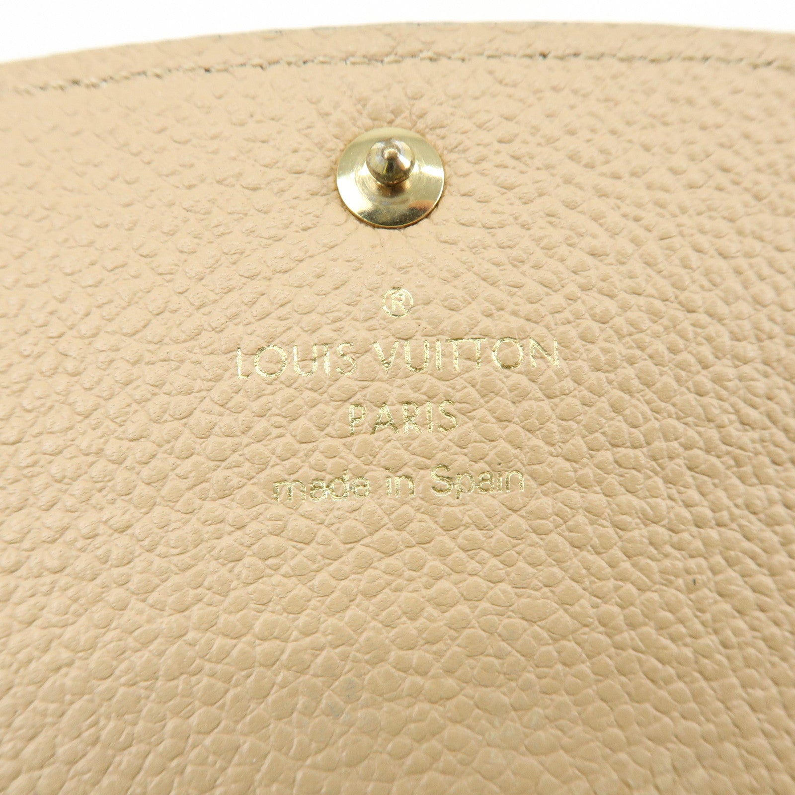 Louis Vuitton Monogram Empreinte Portefeuille Emilie Wallet M62369