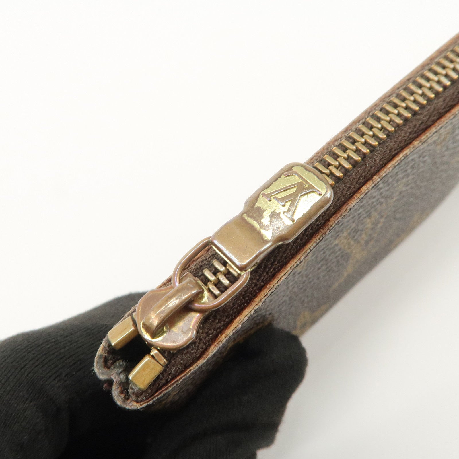 Louis Vuitton Monogram Set of 2 Pochette Cles Coin Case M62650