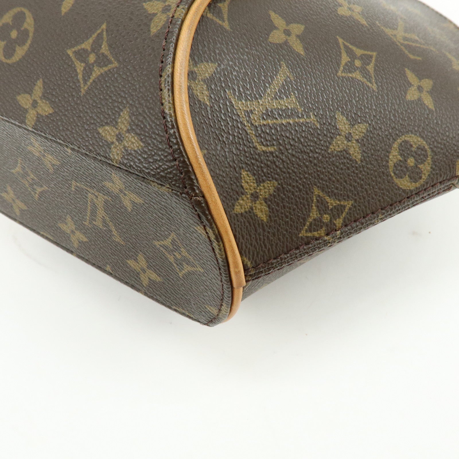 Louis Vuitton Monogram Ellipse PM Hand Bag Brown M51127