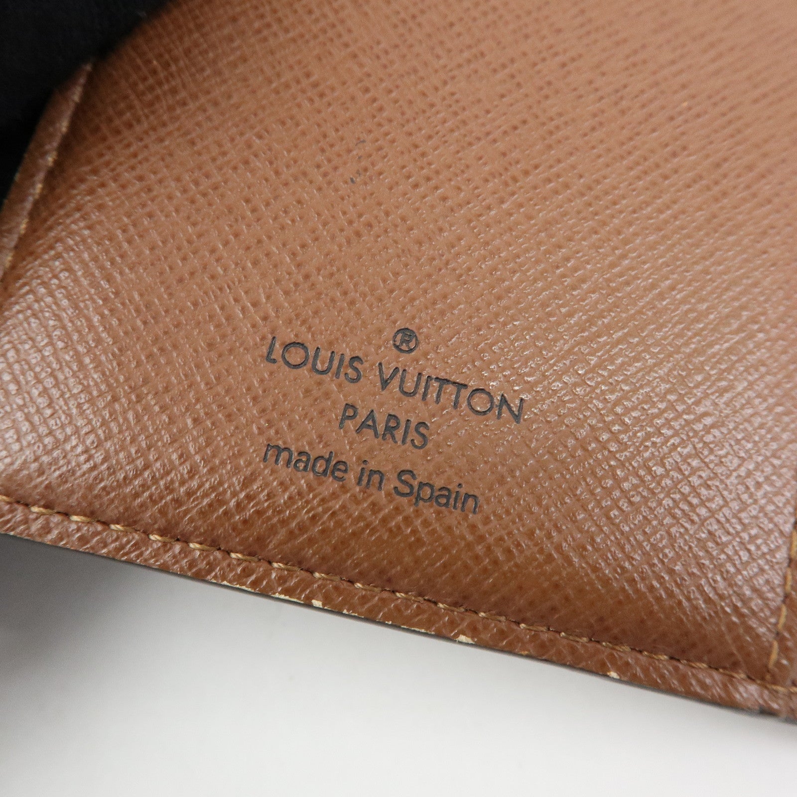 Louis Vuitton Monogram Portefeuille Viennois Compact Wallet M61674