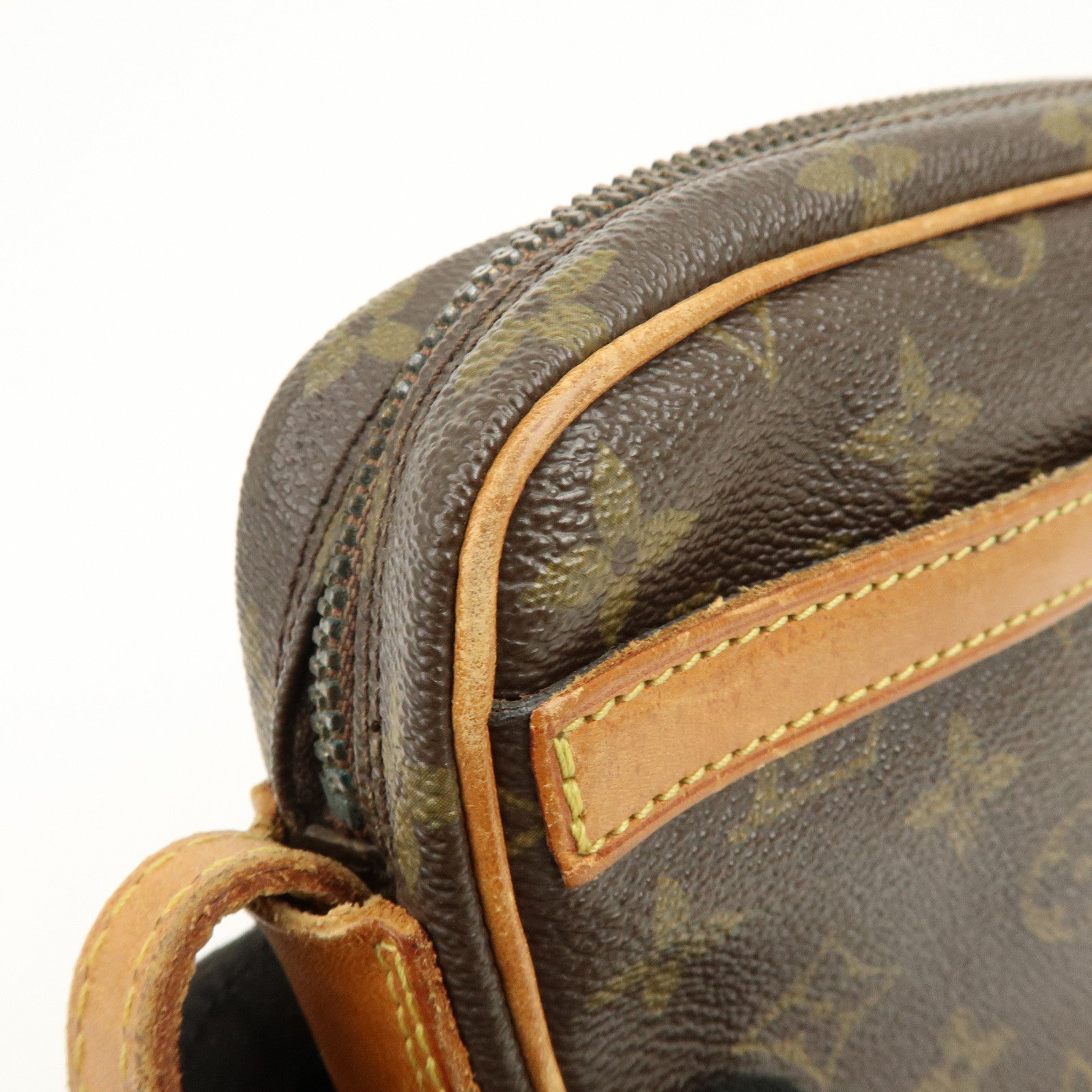Louis Vuitton Monogram Jeune Fille PM Shoulder Bag Brown M51227