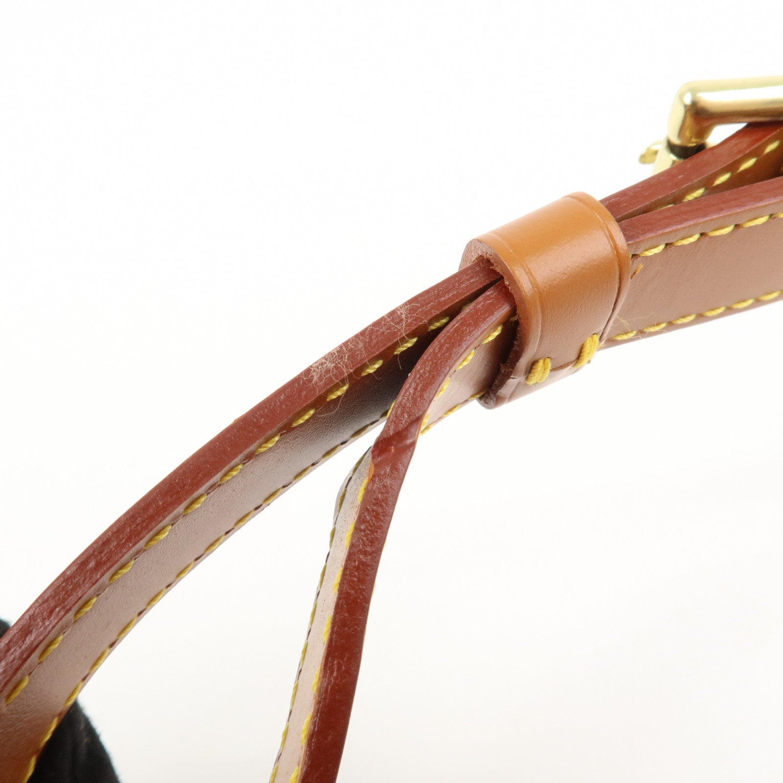 Louis Vuitton Epi Petit Noe Shoulder Bag Zipang Gold M44108