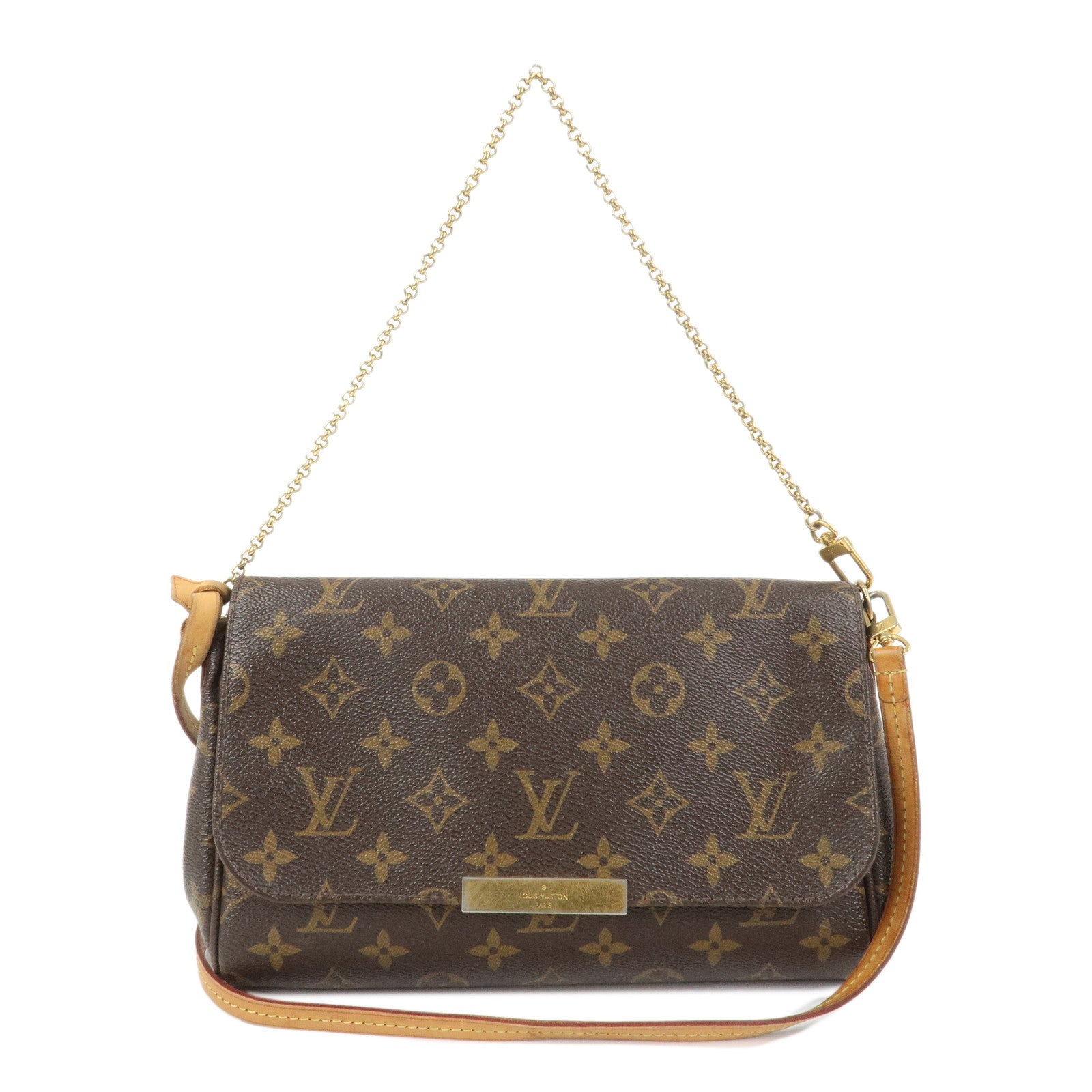 Louis Vuitton Monogram Favorite PM 2Way Shoulder Bag M40717