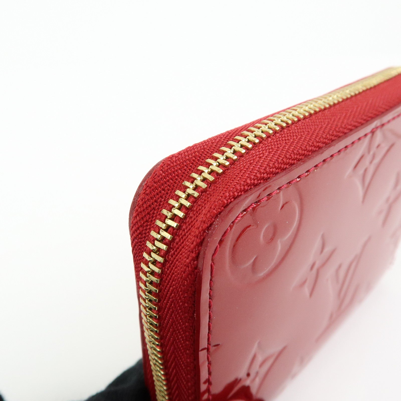 Louis Vuitton Monogram Vernis Zippy Coin Purse Pomme d'Amour M93608