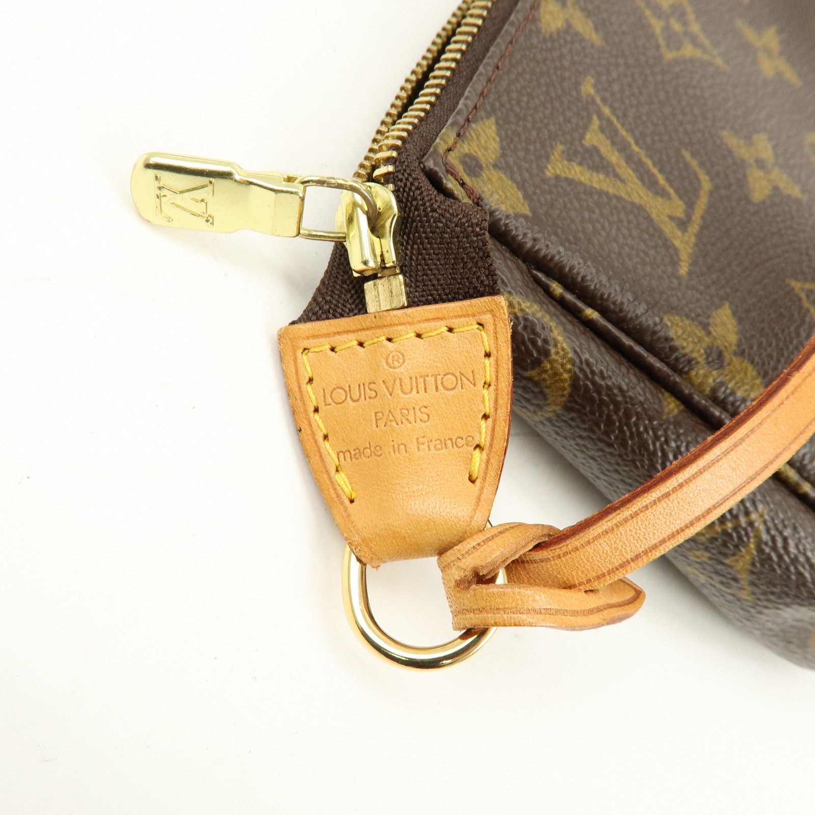 Louis Vuitton Monogram Pochette Accessoires Pouch Hand Bag M51980