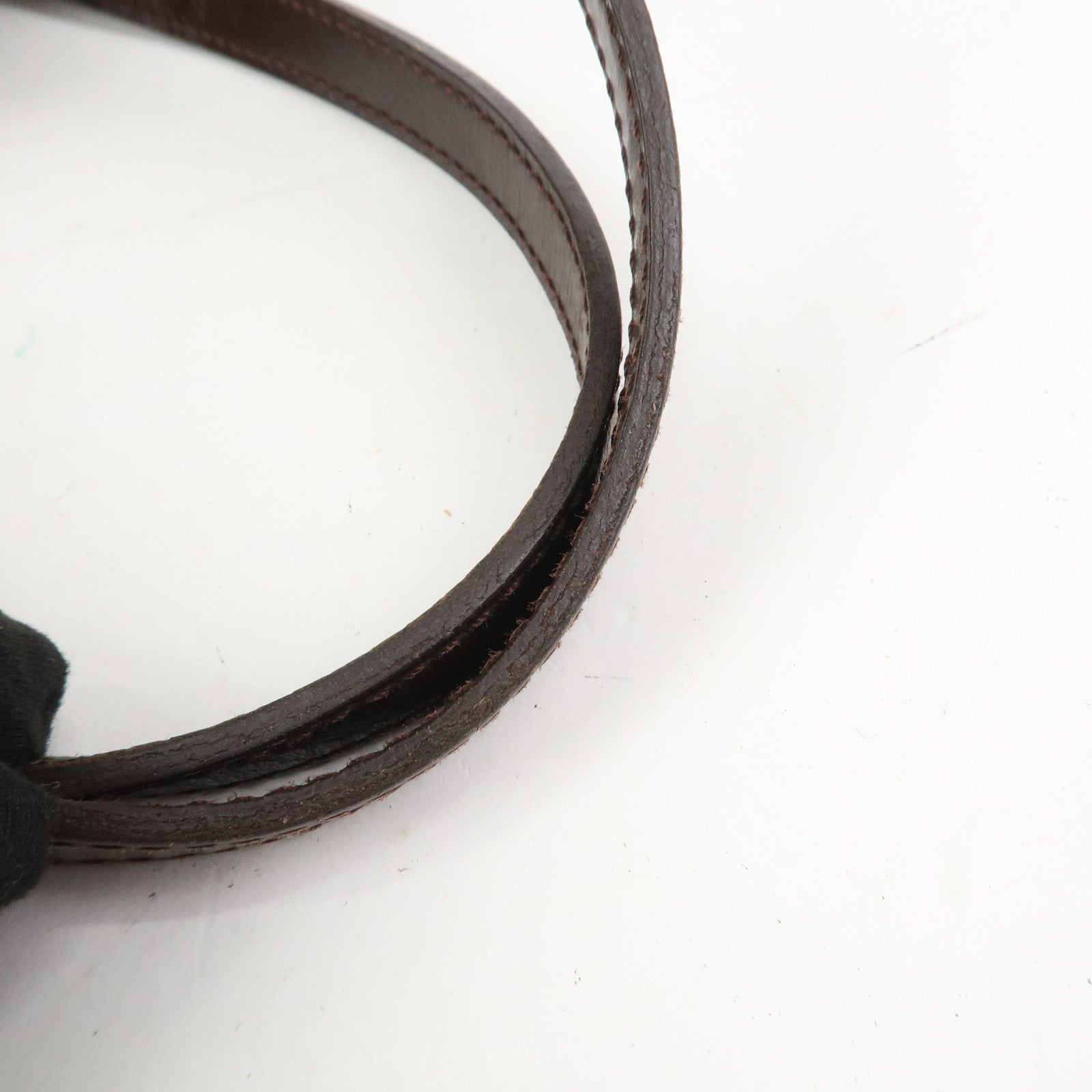 Louis Vuitton Damier Ebene Papillon 30 Hand Bag Brown N51303